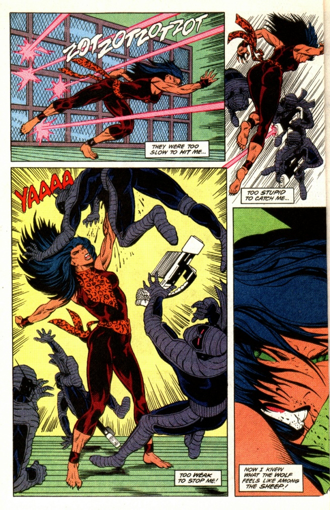 Read online The Jaguar comic -  Issue # _Annual 1 - 19