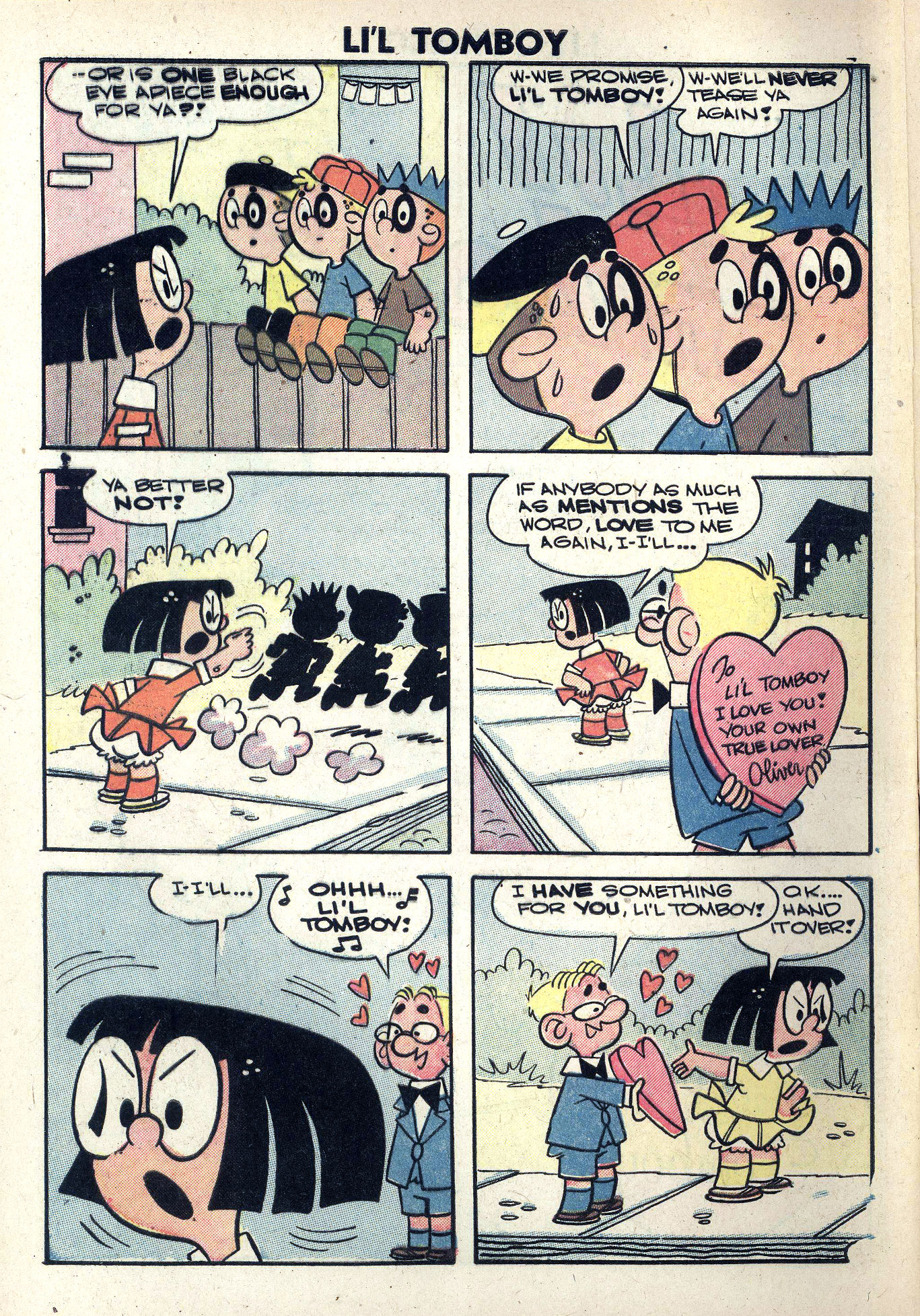 Read online Li'l Tomboy comic -  Issue #99 - 4