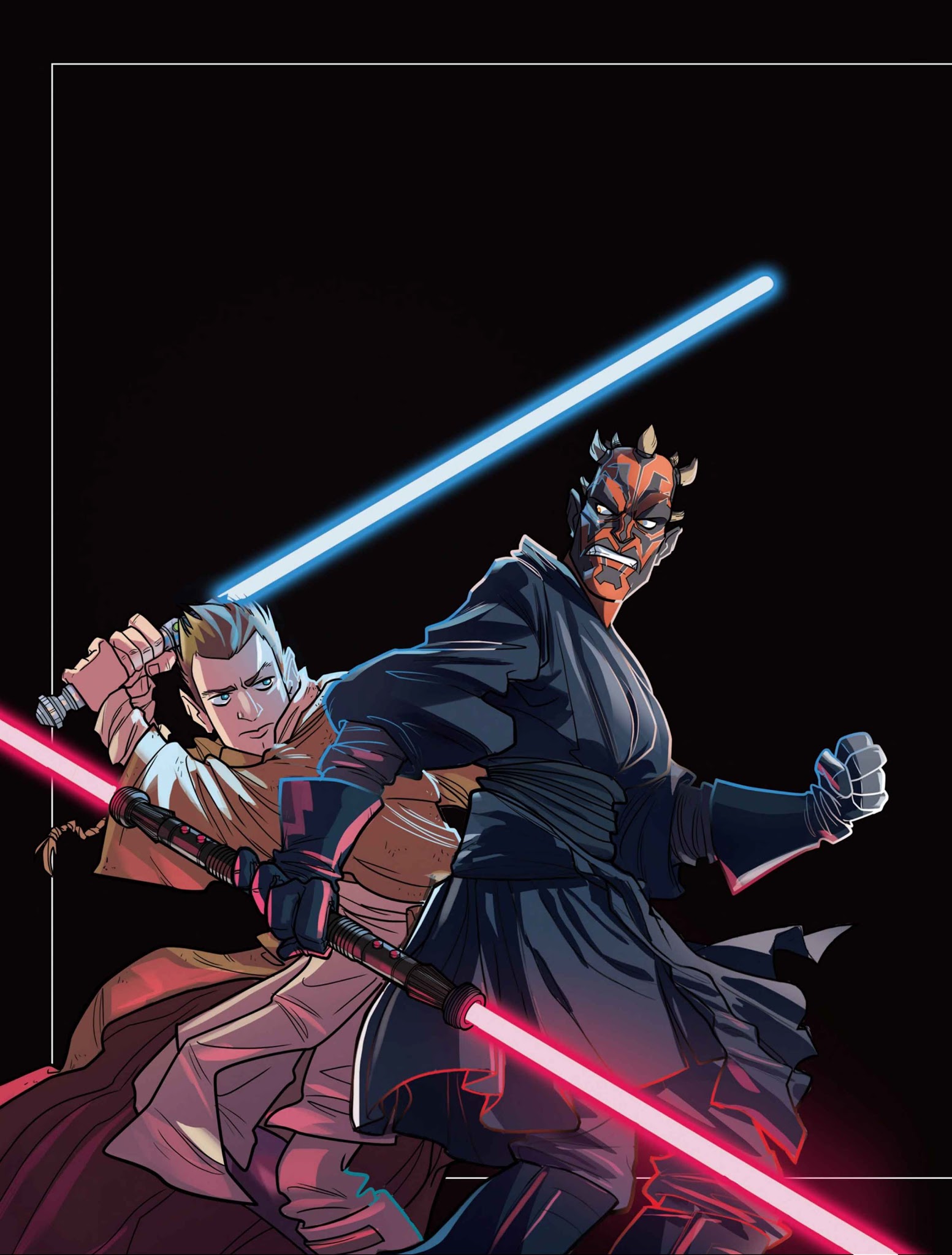 Read online Star Wars: The Prequel Trilogy: A Graphic Novel comic -  Issue # Full - 6