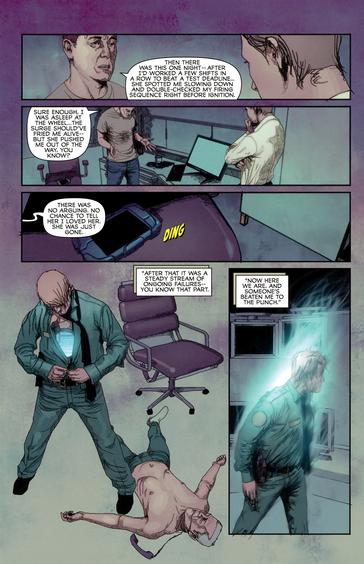 Read online Pilot Season 2011 comic -  Issue # Issue Theory of Everything - 17