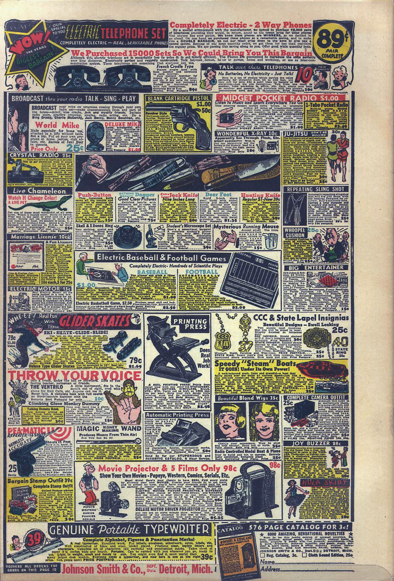 Read online Adventure Comics (1938) comic -  Issue #36 - 70