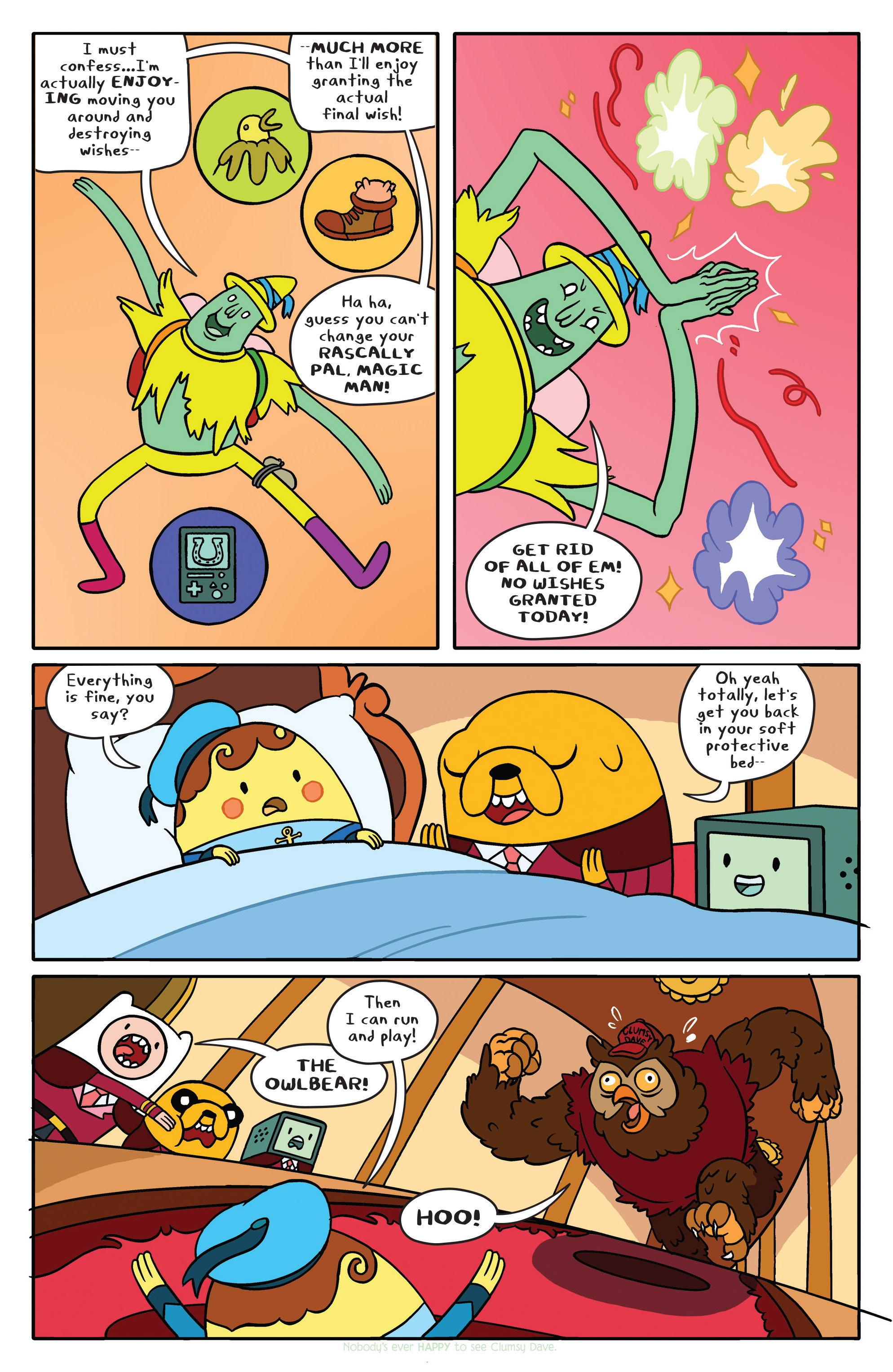 Read online Adventure Time comic -  Issue #40 - 14