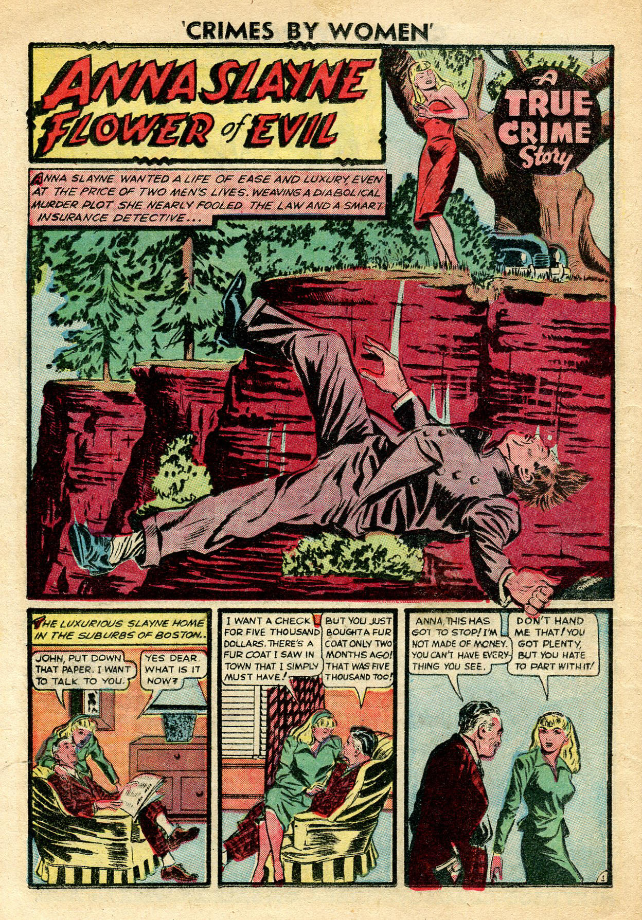 Read online Crimes By Women comic -  Issue #2 - 12