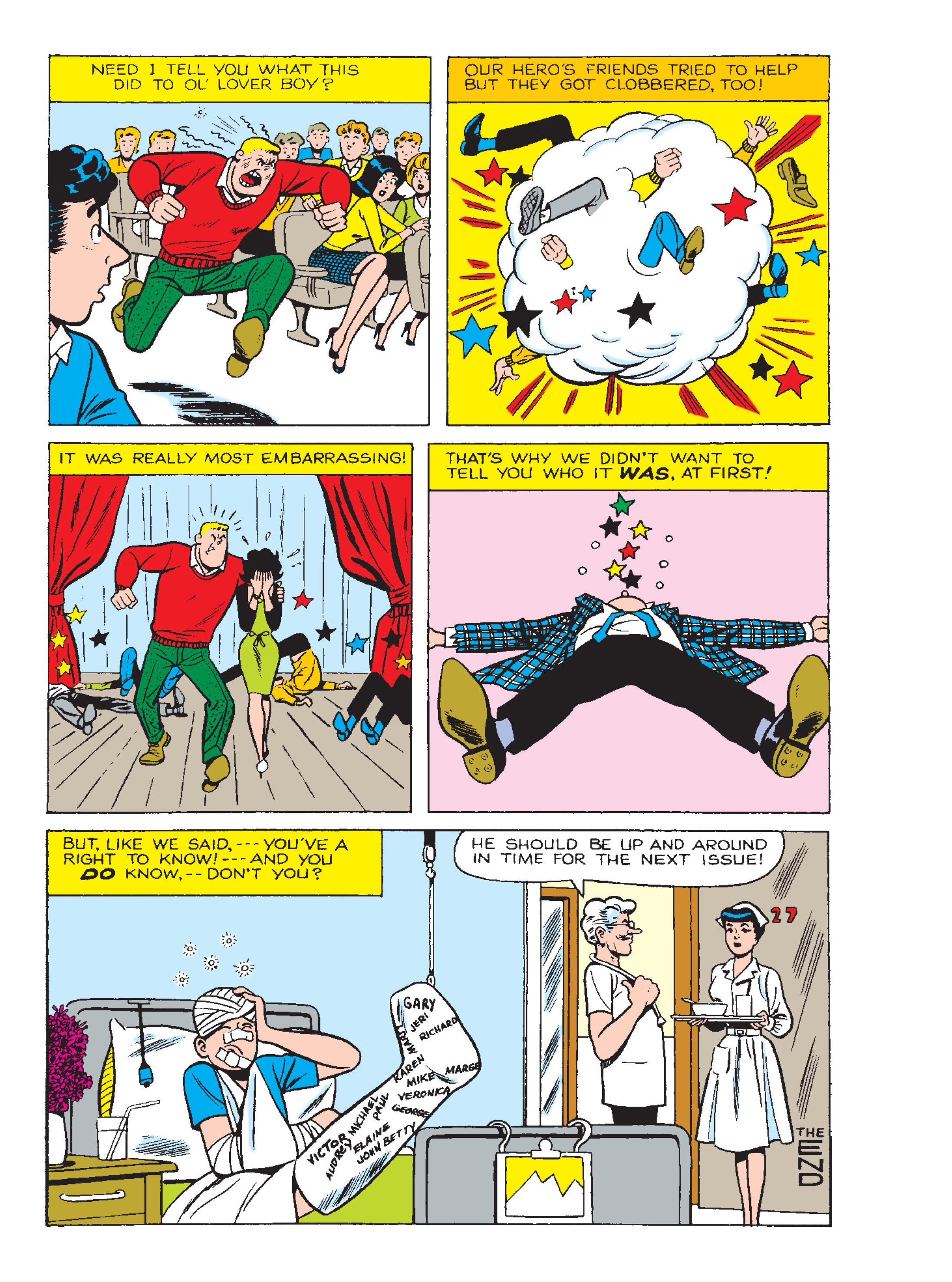 Read online World of Archie Double Digest comic -  Issue #97 - 116