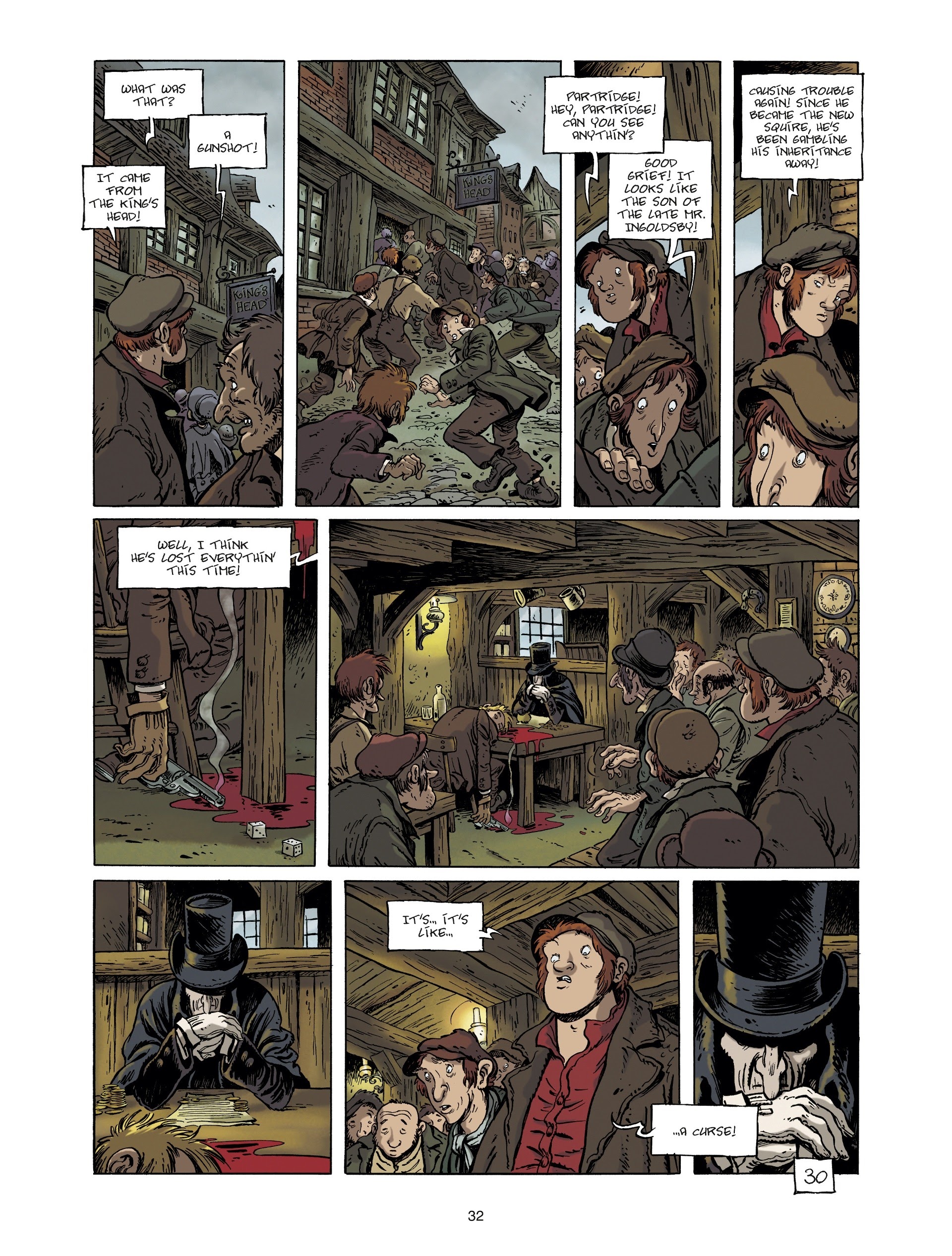 Read online The Legend of the Changeling comic -  Issue #1 - 32