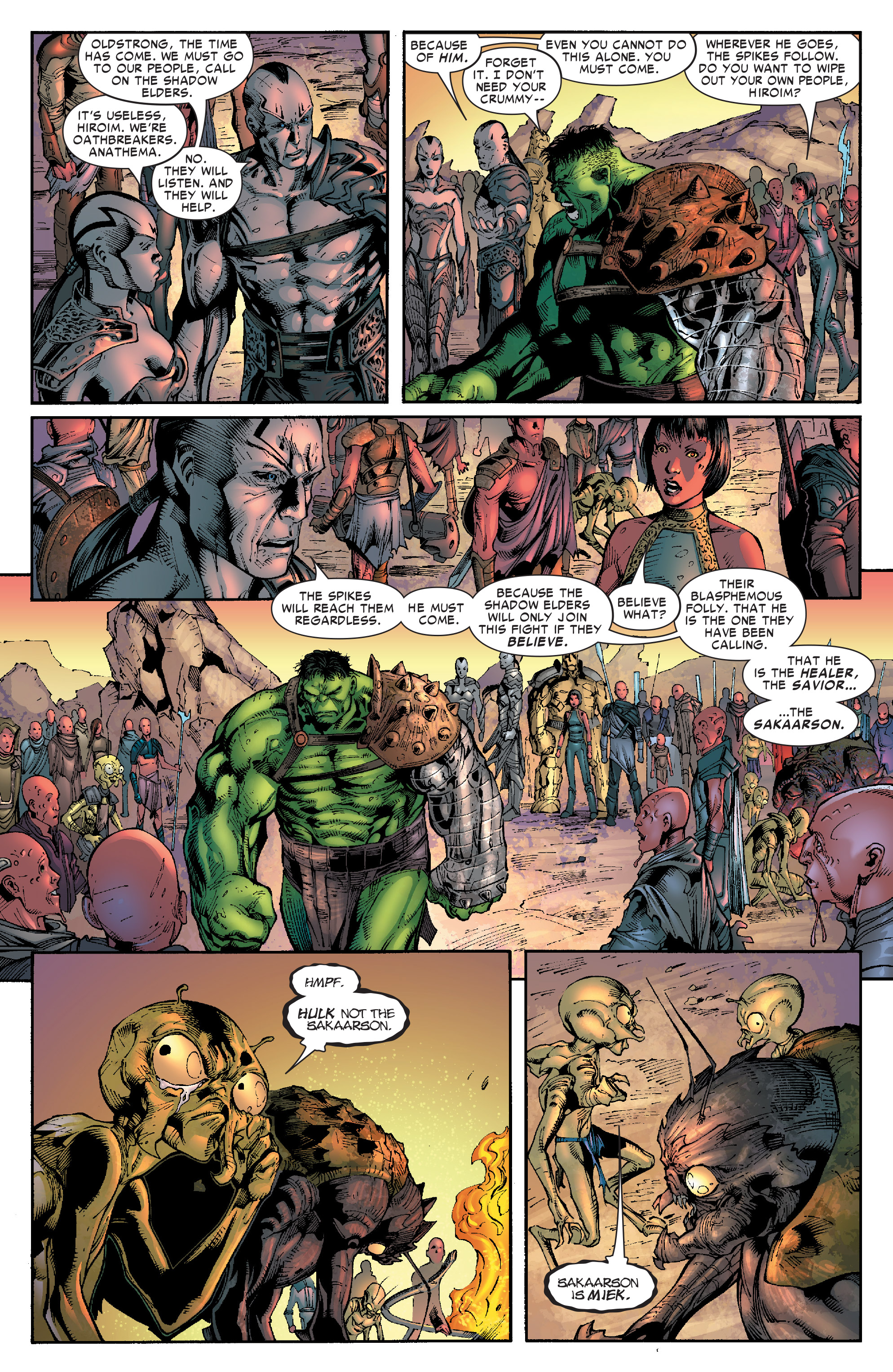 Read online Hulk: Planet Hulk Omnibus comic -  Issue # TPB (Part 4) - 85