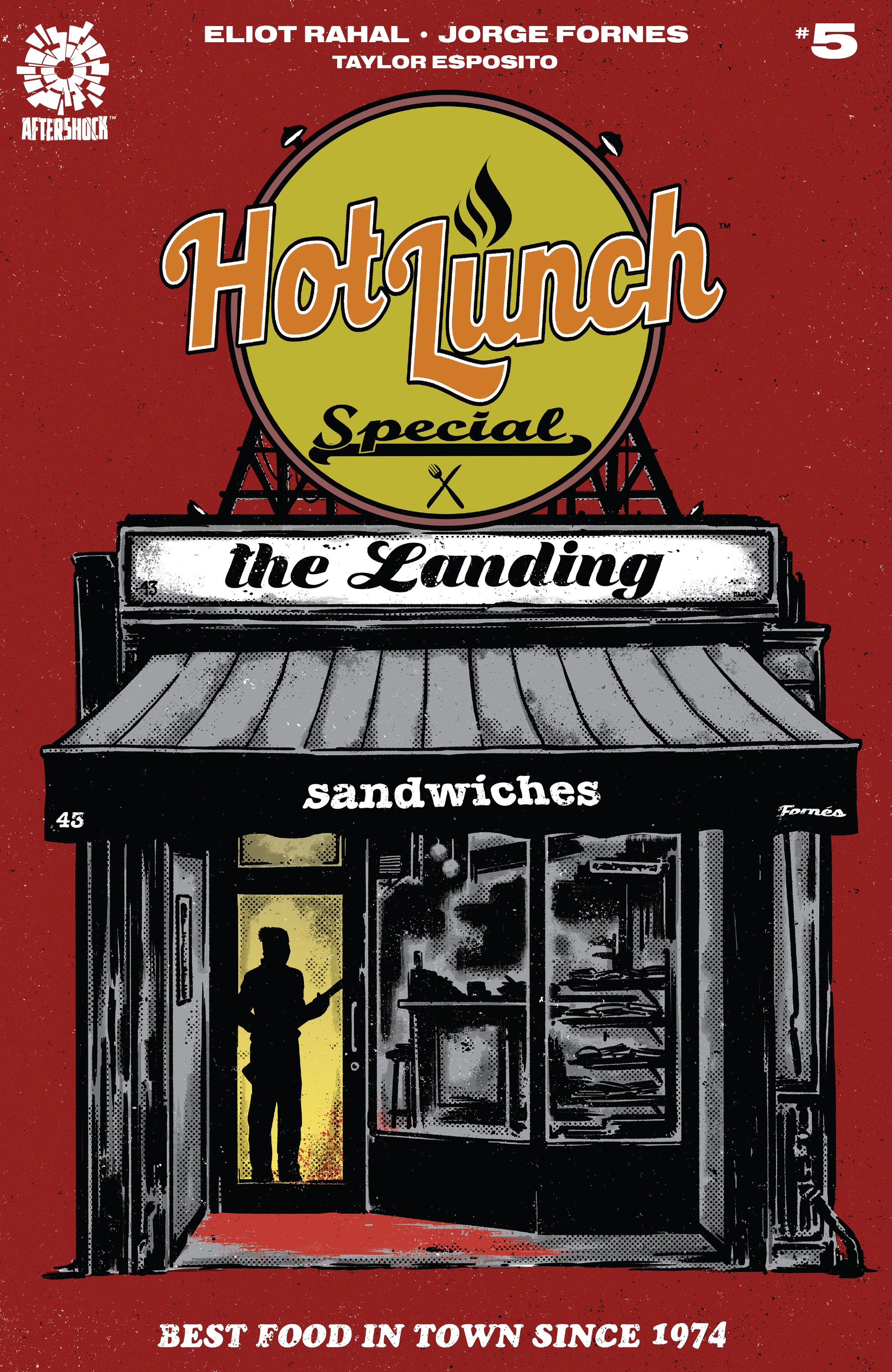 Read online Hot Lunch Special comic -  Issue #5 - 1