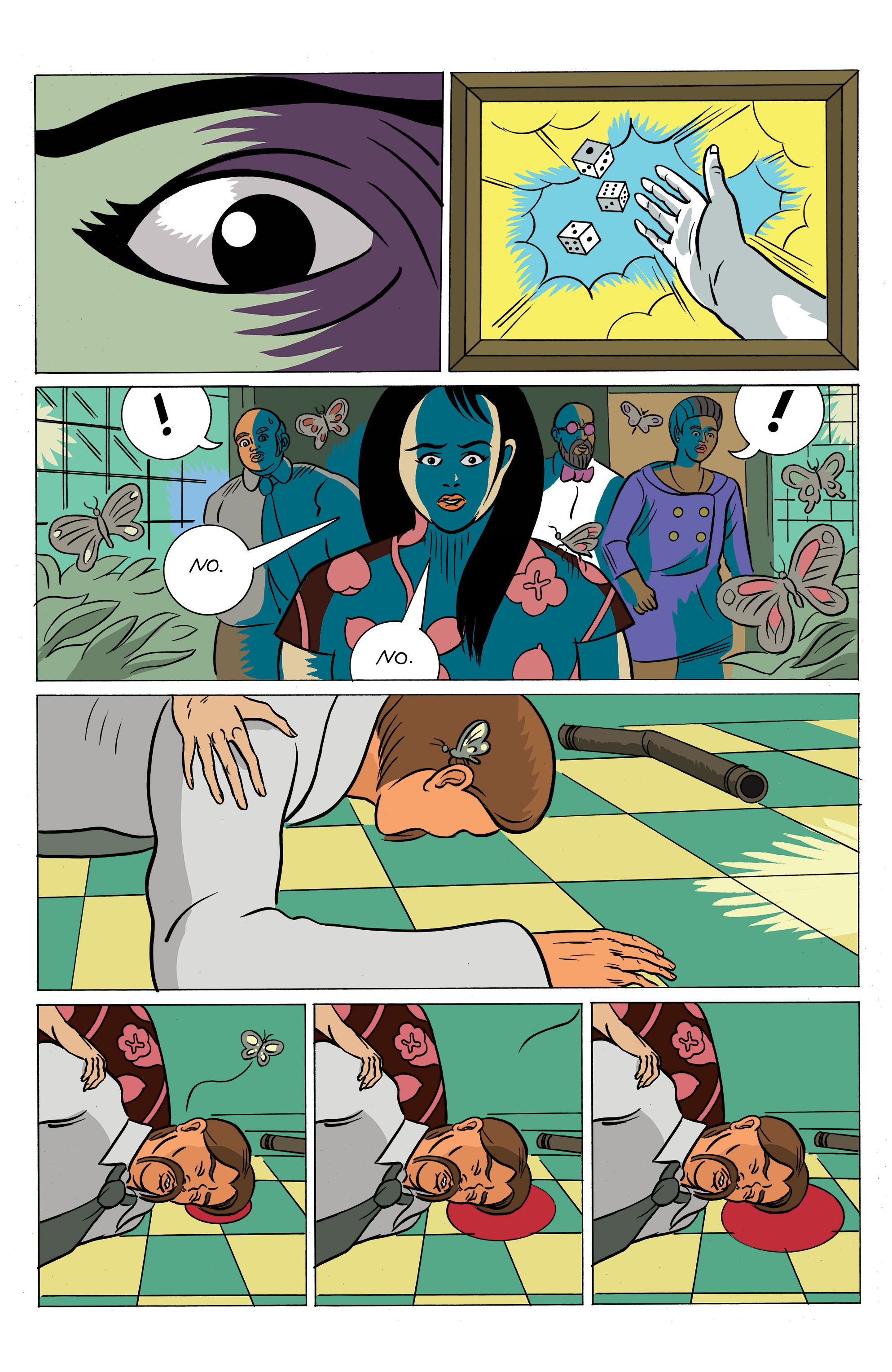 Read online Clue: Candlestick comic -  Issue # _TPB - 27