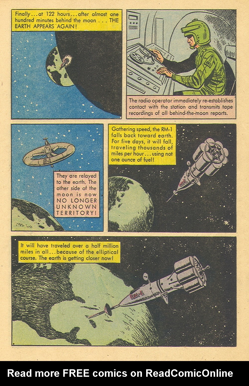 Read online Four Color Comics comic -  Issue #716 - 32