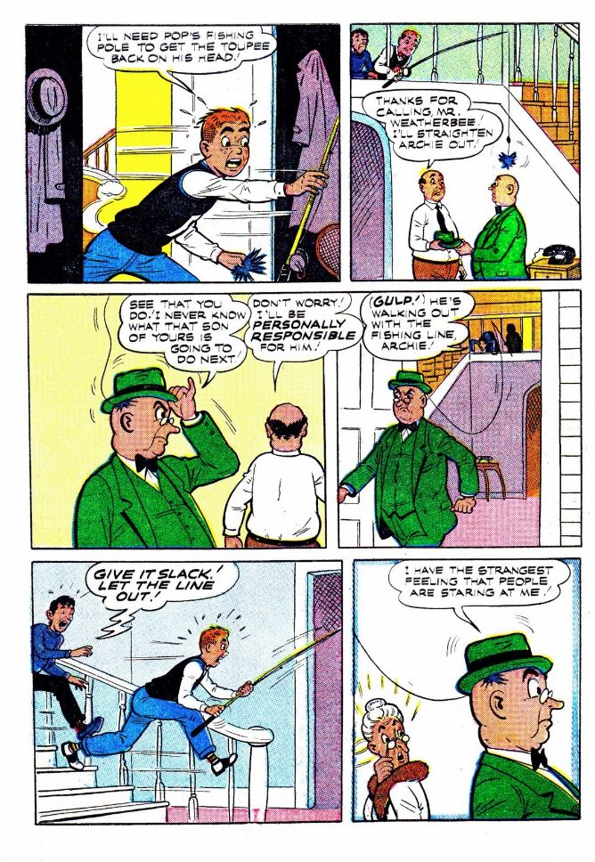 Read online Archie Comics comic -  Issue #034 - 7