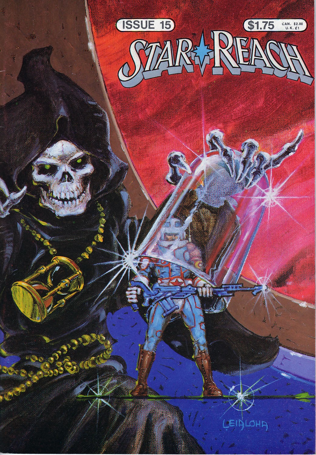 Read online Star*Reach comic -  Issue #15 - 1