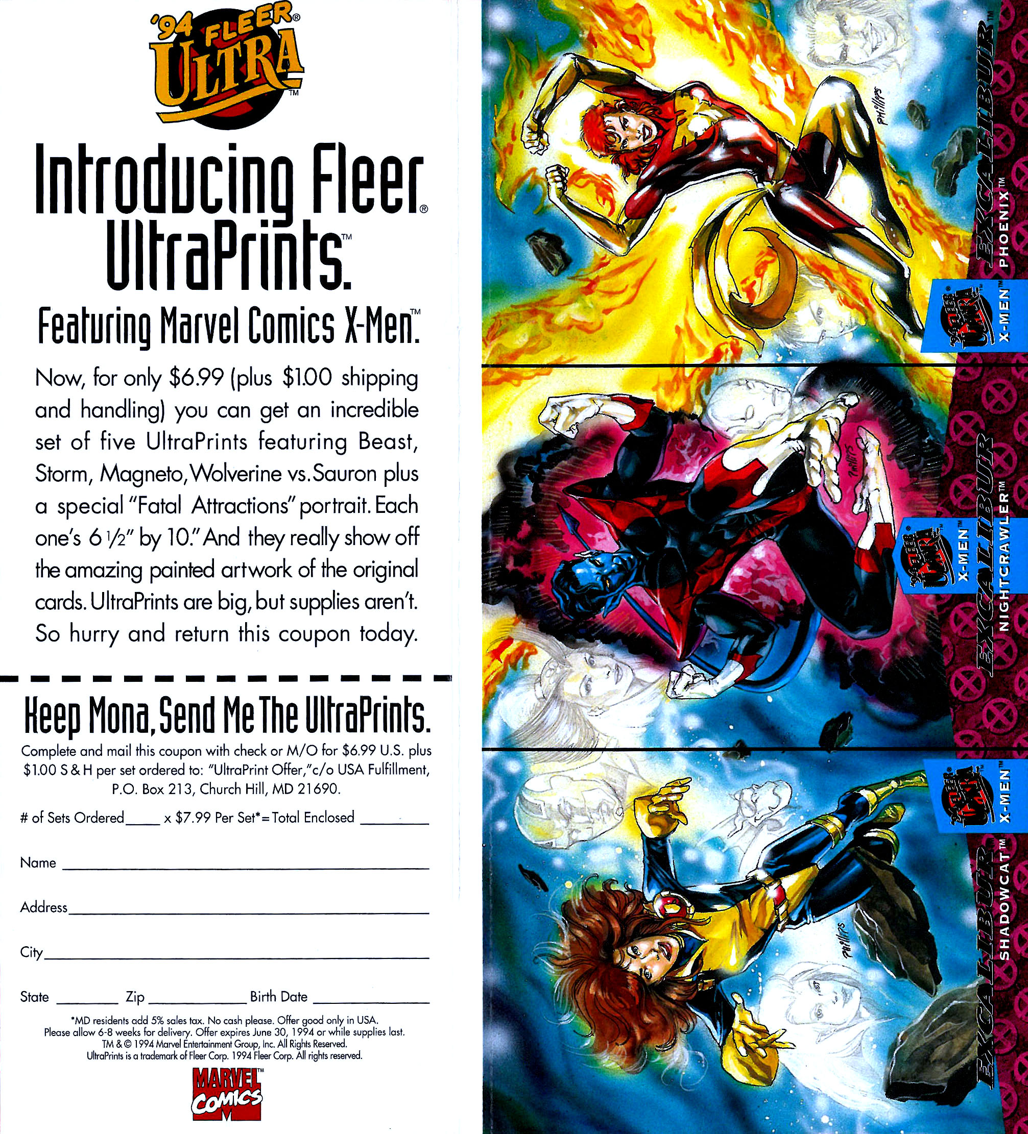 Read online Marvel Age comic -  Issue #134 - 37