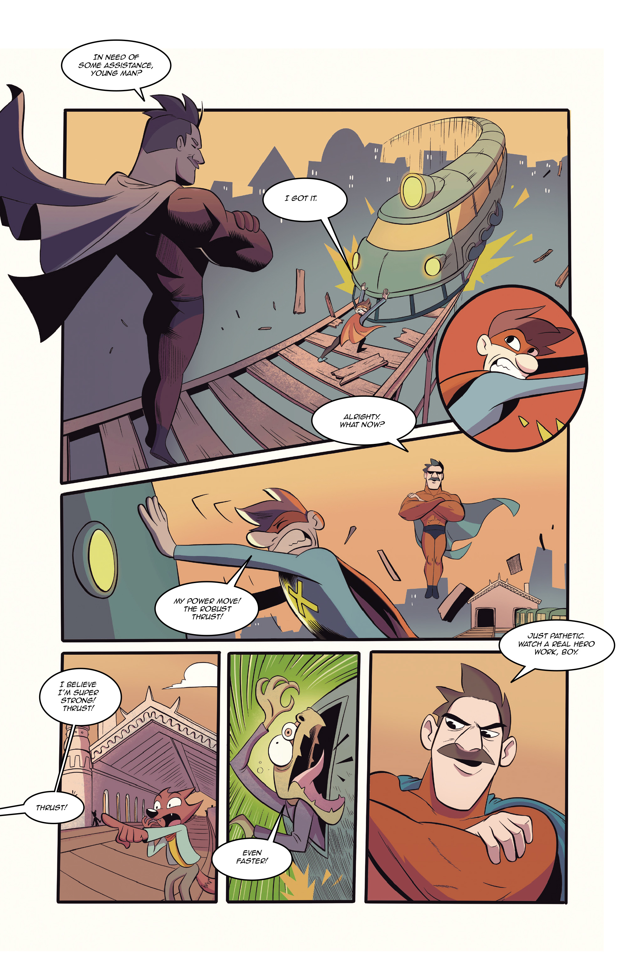 Read online Legion of Forgettable Supervillains comic -  Issue # TPB - 8