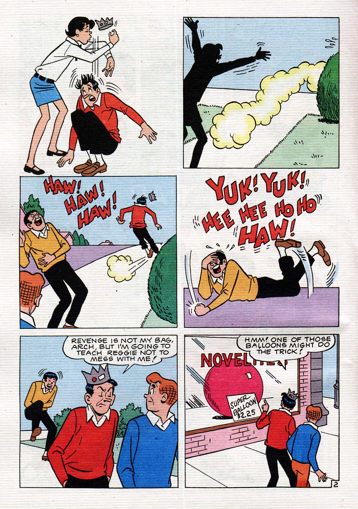 Read online Jughead's Double Digest Magazine comic -  Issue #107 - 49