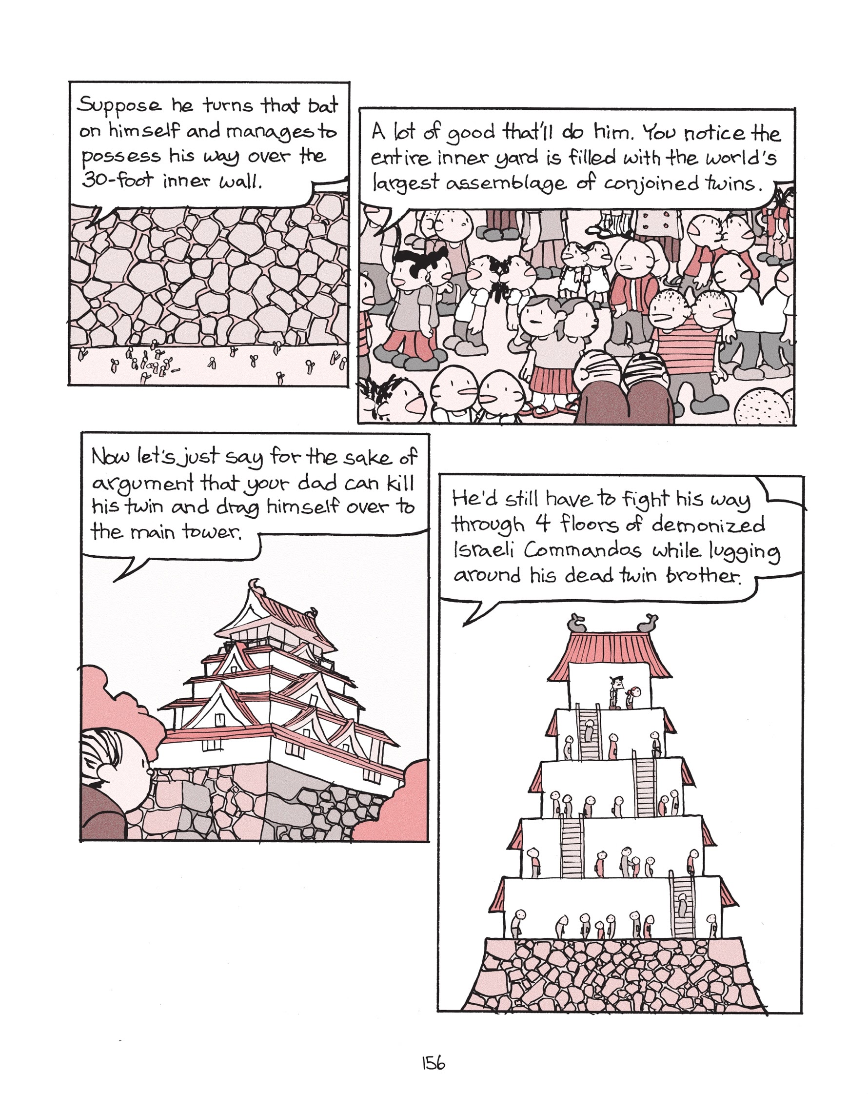 Read online Jason Shiga: Demon comic -  Issue # TPB 3 (Part 2) - 63