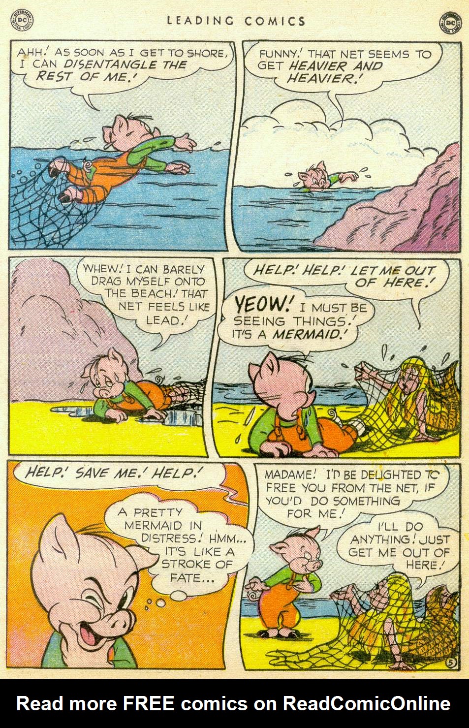 Read online Leading Screen Comics comic -  Issue #44 - 47