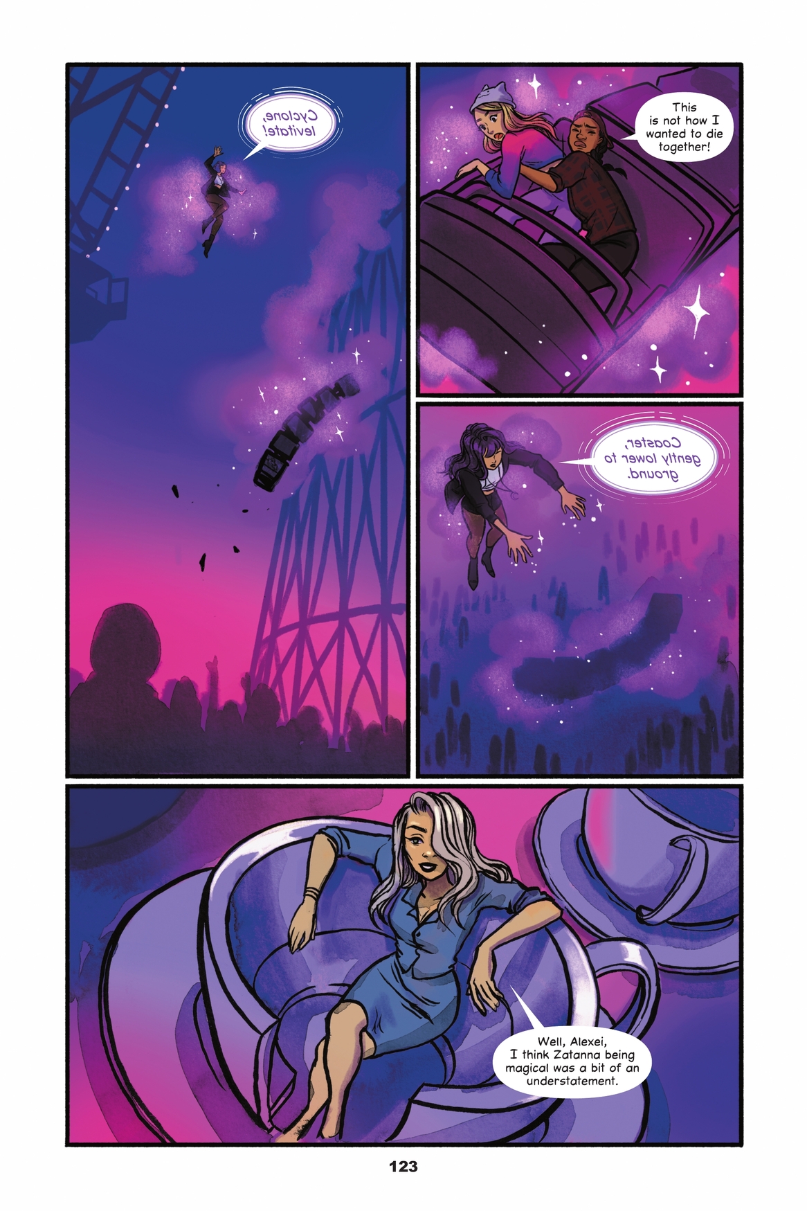 Read online Zatanna: The Jewel of Gravesend comic -  Issue # TPB (Part 2) - 18