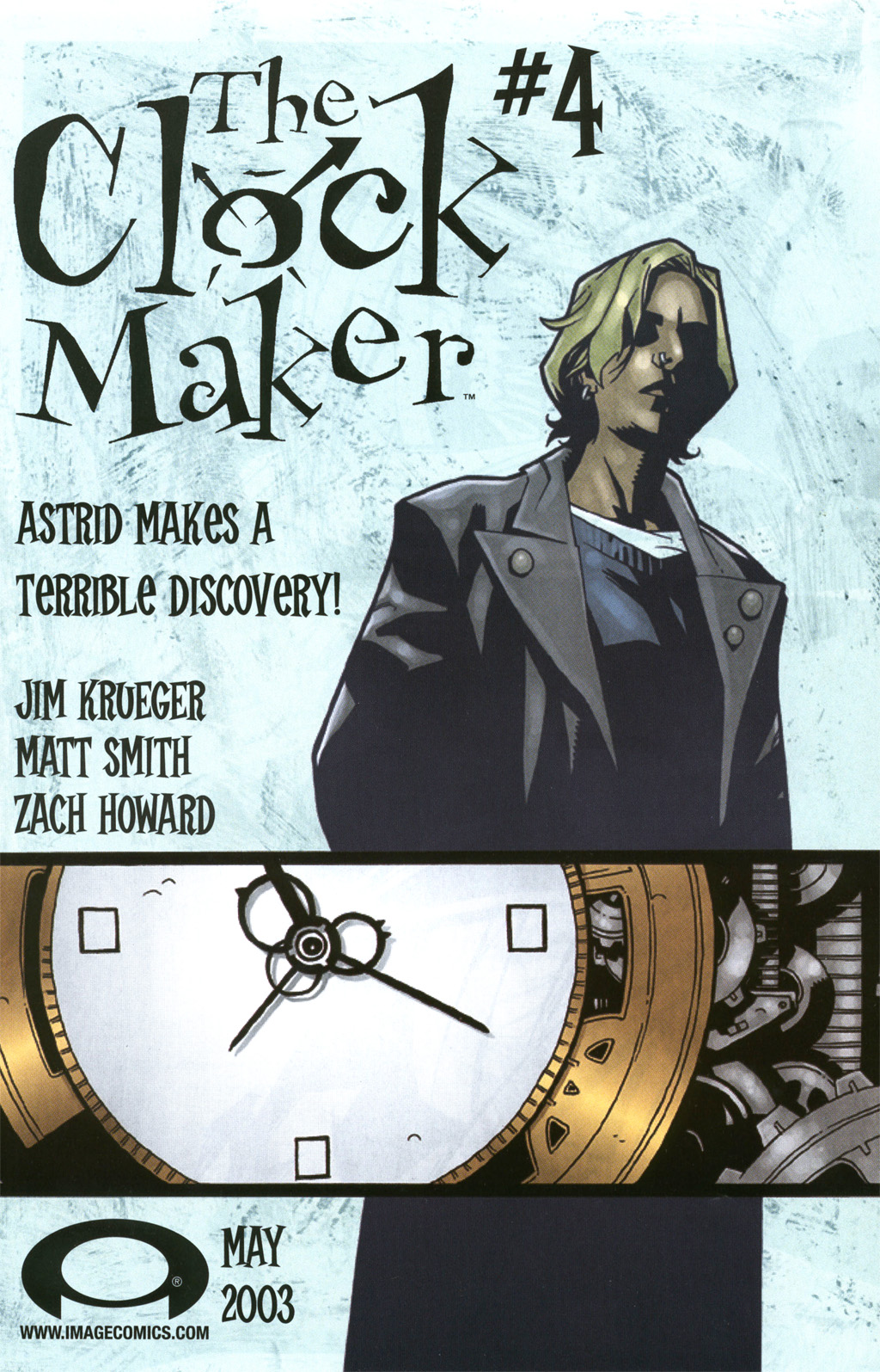 Read online Clockmaker comic -  Issue #3 - 17
