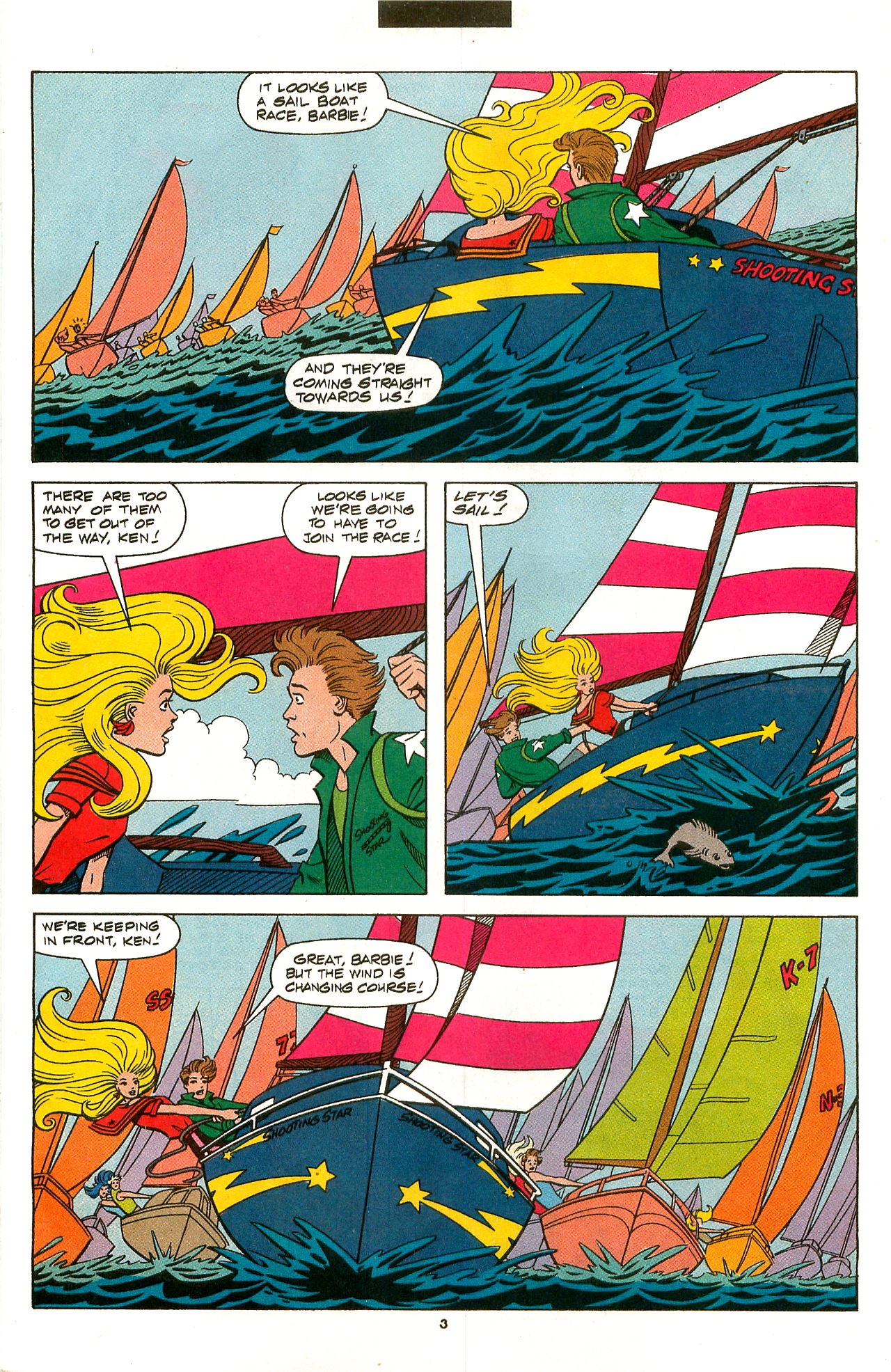 Read online Barbie comic -  Issue #5 - 5