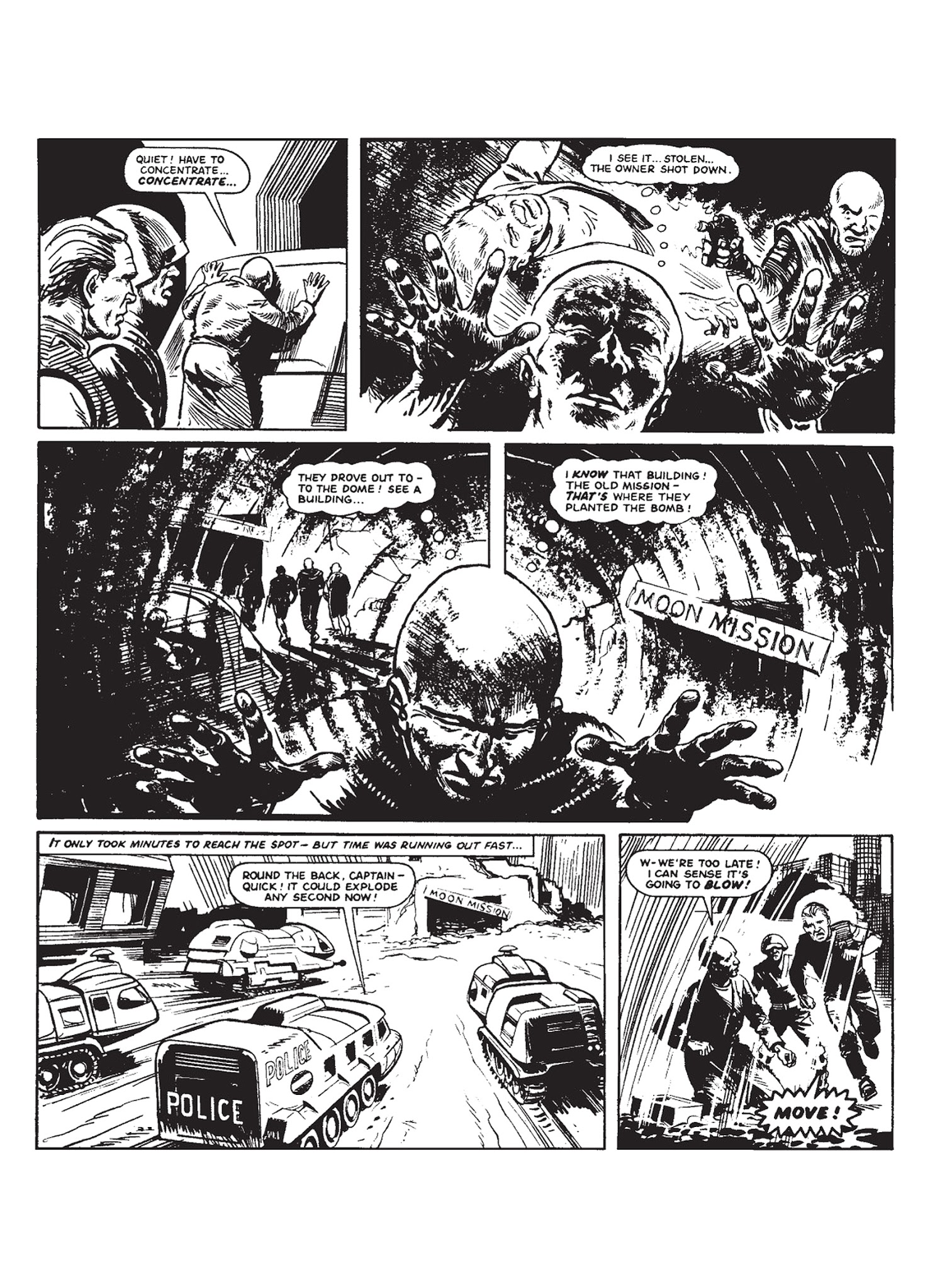 Read online 2000 AD Presents comic -  Issue # TPB - 110