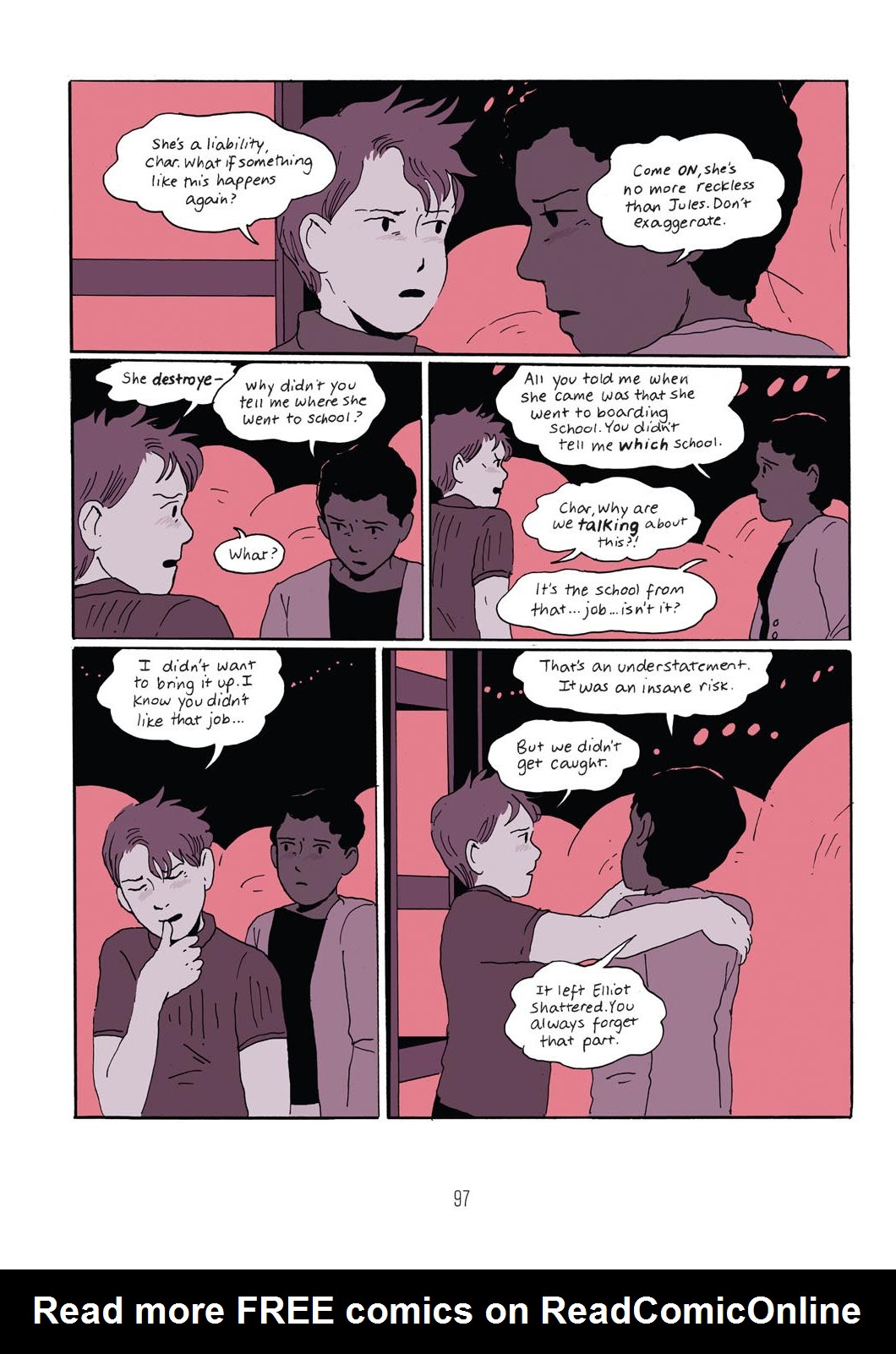 Read online On a Sunbeam comic -  Issue # TPB (Part 2) - 2