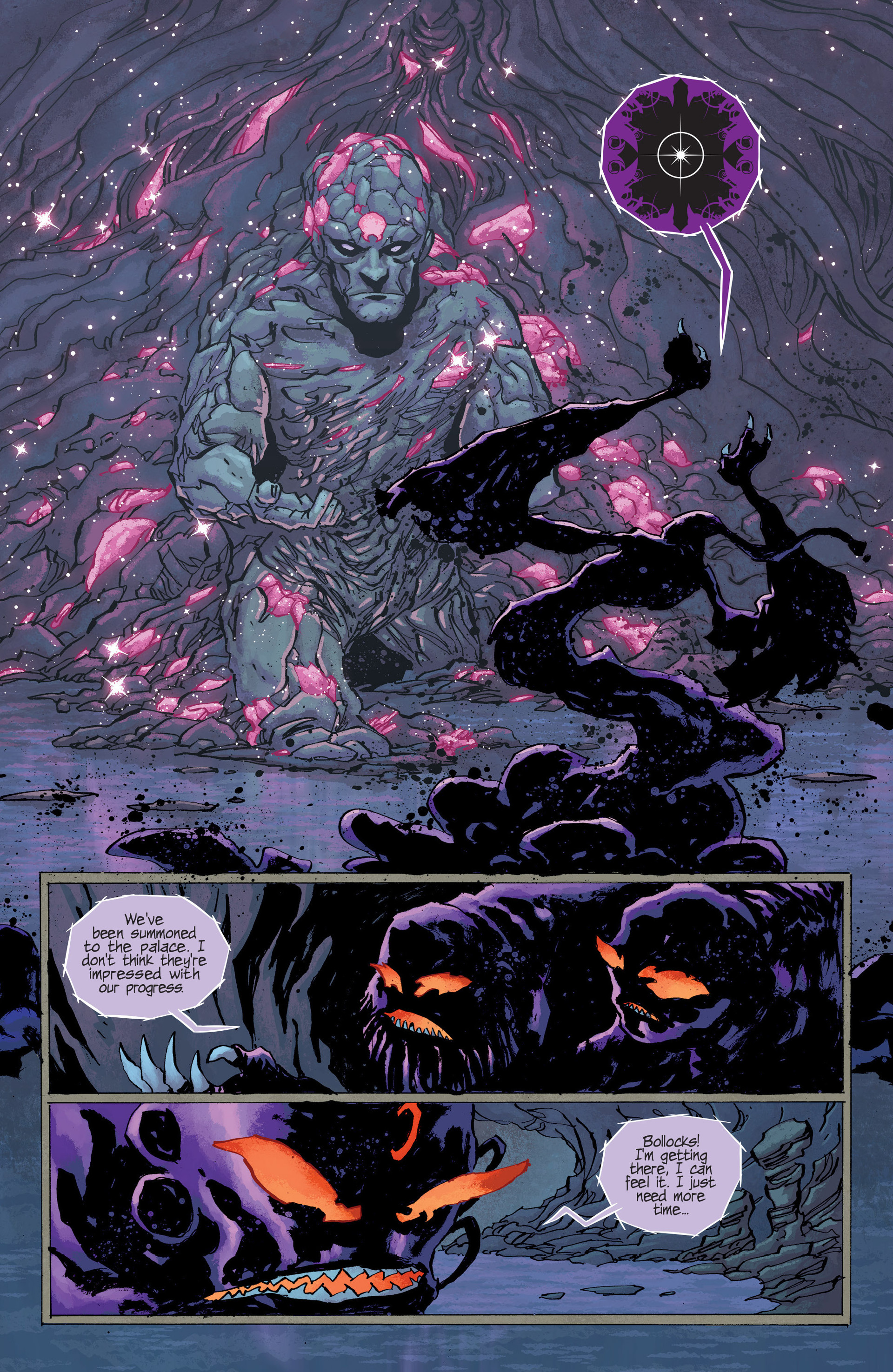 Read online Umbral comic -  Issue #10 - 3