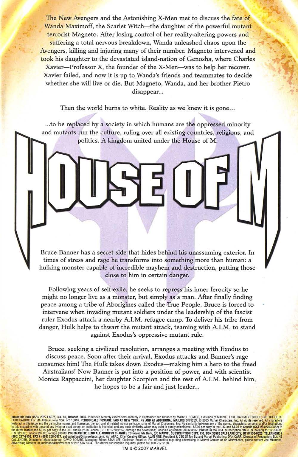 Read online The Incredible Hulk (2000) comic -  Issue #85 - 3