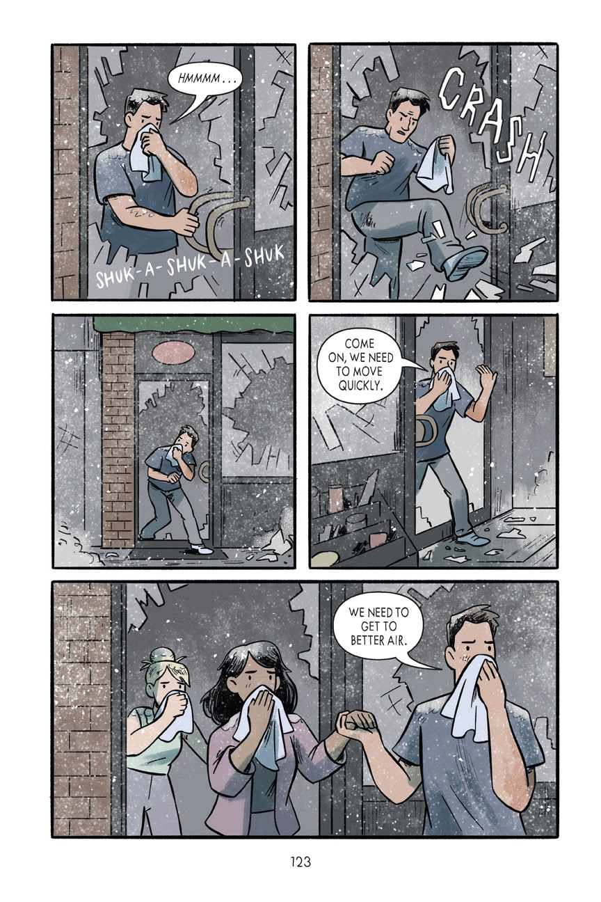 Read online I Survived comic -  Issue # TPB 4 (Part 2) - 25