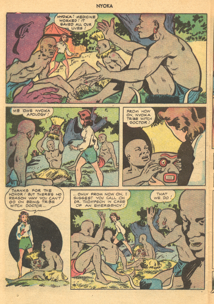 Read online Nyoka the Jungle Girl (1945) comic -  Issue #14 - 32