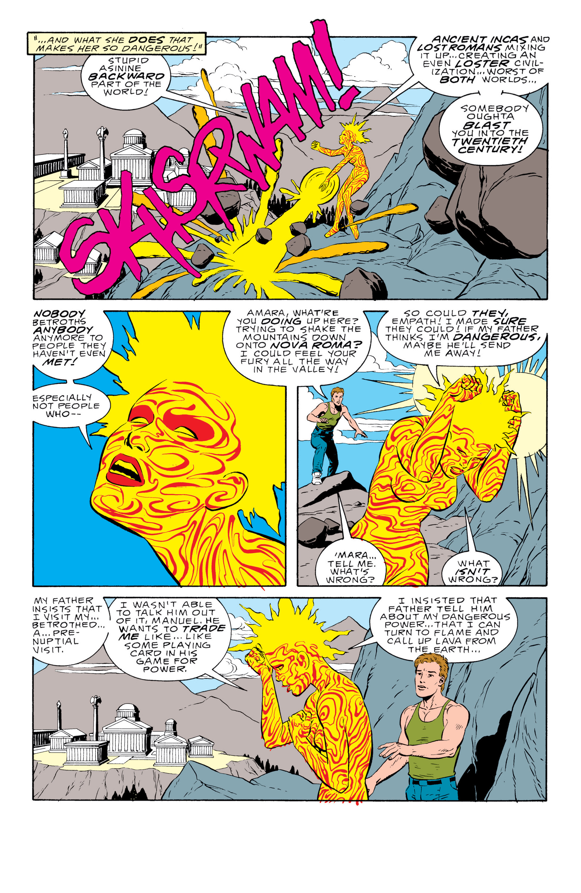 Read online X-Men: Inferno Prologue comic -  Issue # TPB (Part 5) - 23