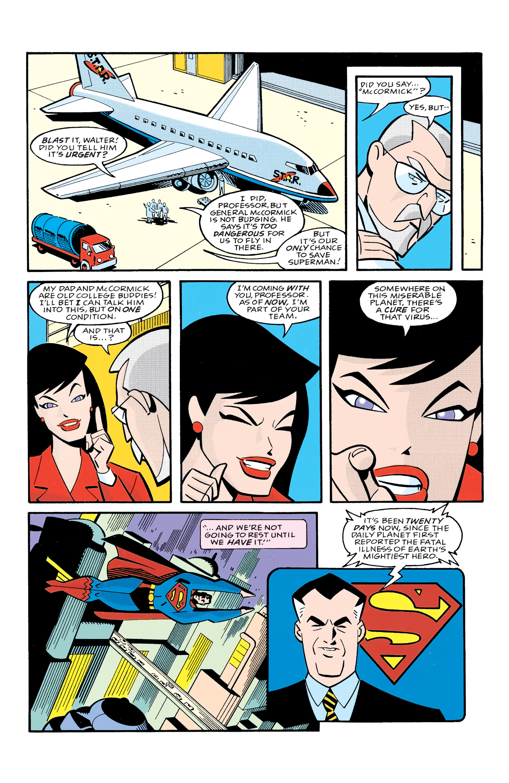 Read online Superman Adventures comic -  Issue # _2016 Edition TPB 2 (Part 1) - 23