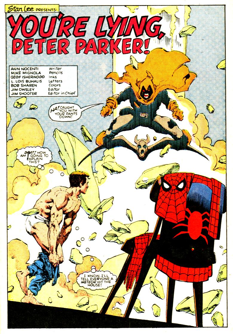 Read online Web of Spider-Man (1985) comic -  Issue # _Annual 2 - 33