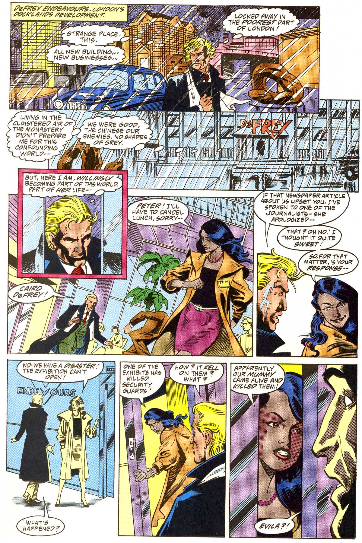 Read online Peter Cannon--Thunderbolt (1992) comic -  Issue #3 - 11
