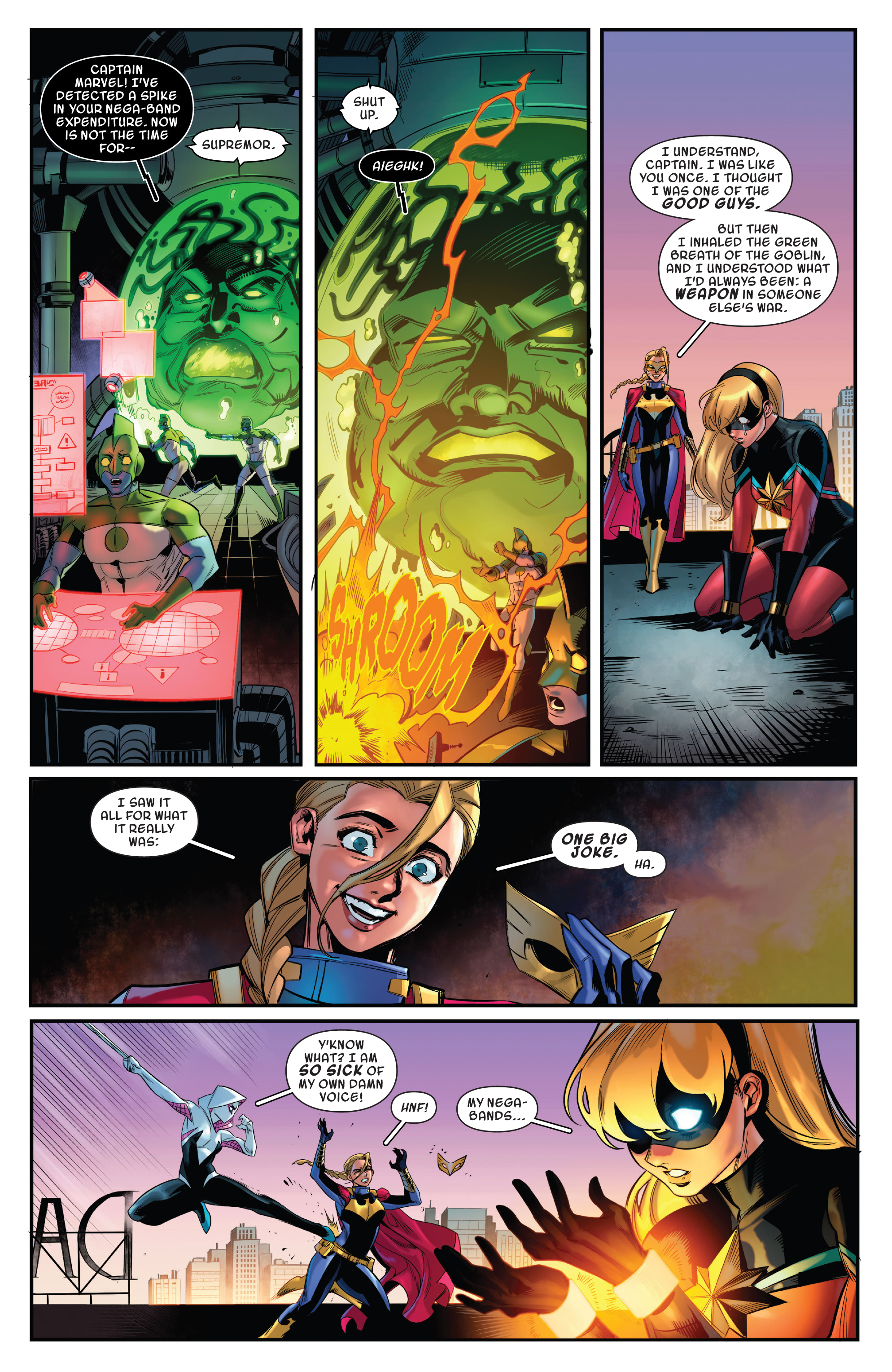 Read online Spider-Gwen: Gwenverse comic -  Issue #4 - 16