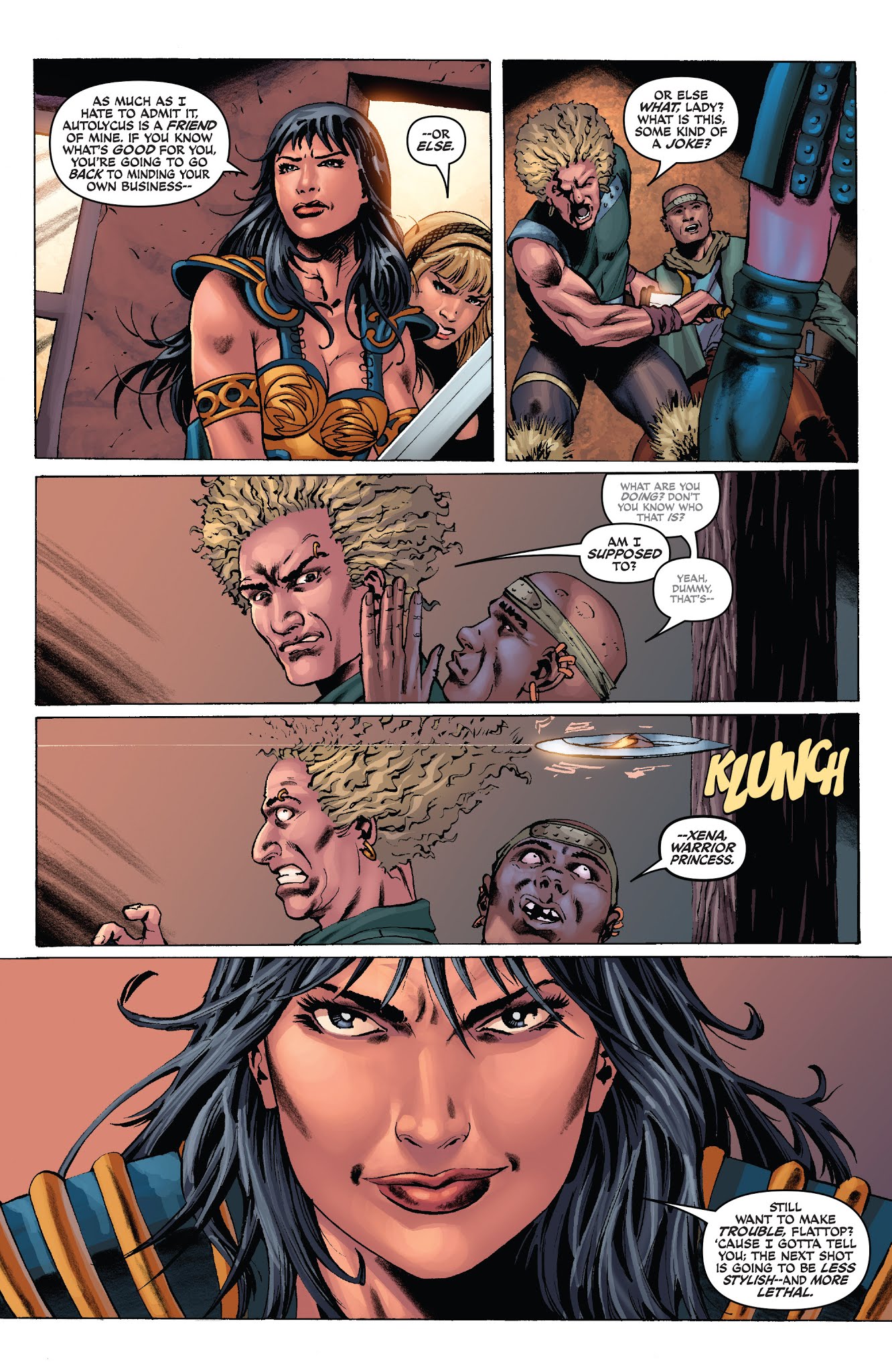 Read online Army of Darkness / Xena comic -  Issue #2 - 13