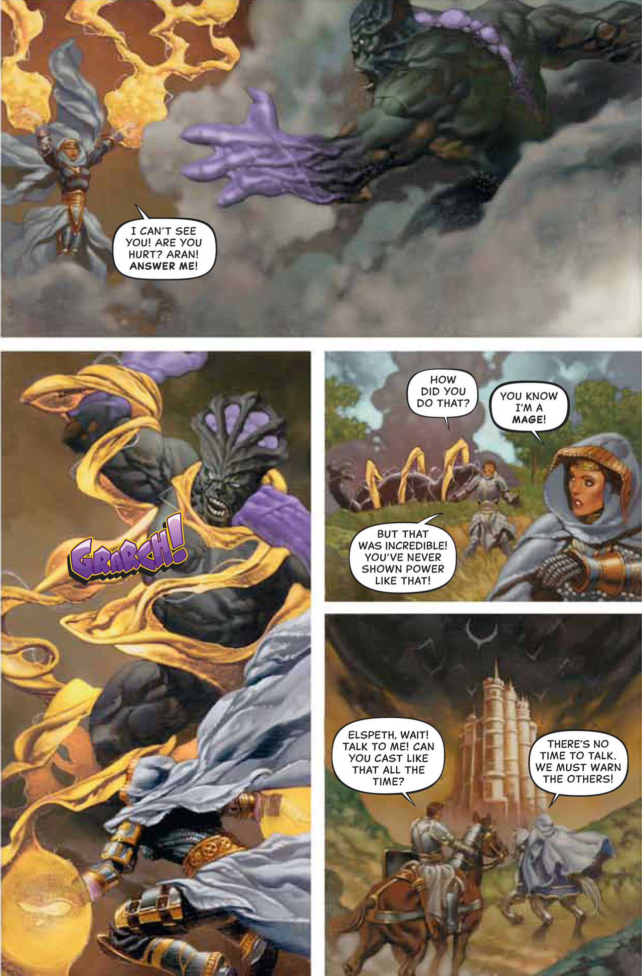 Read online Path of the Planeswalker comic -  Issue # TPB 1 - 31