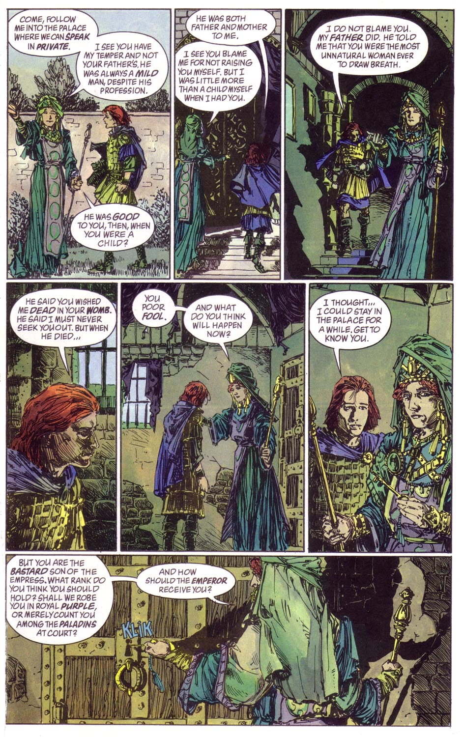 Read online Destiny: A Chronicle of Deaths Foretold comic -  Issue #1 - 31