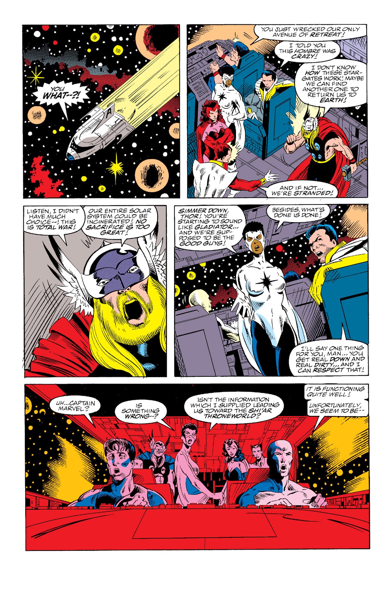 Read online Avengers: Galactic Storm comic -  Issue # TPB 1 (Part 2) - 60