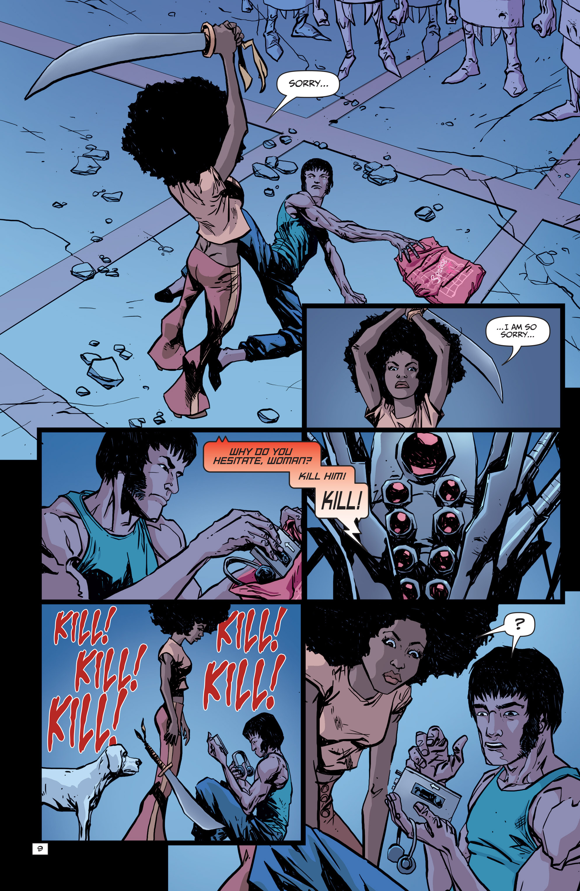Read online Bronze Age Boogie comic -  Issue #3 - 9