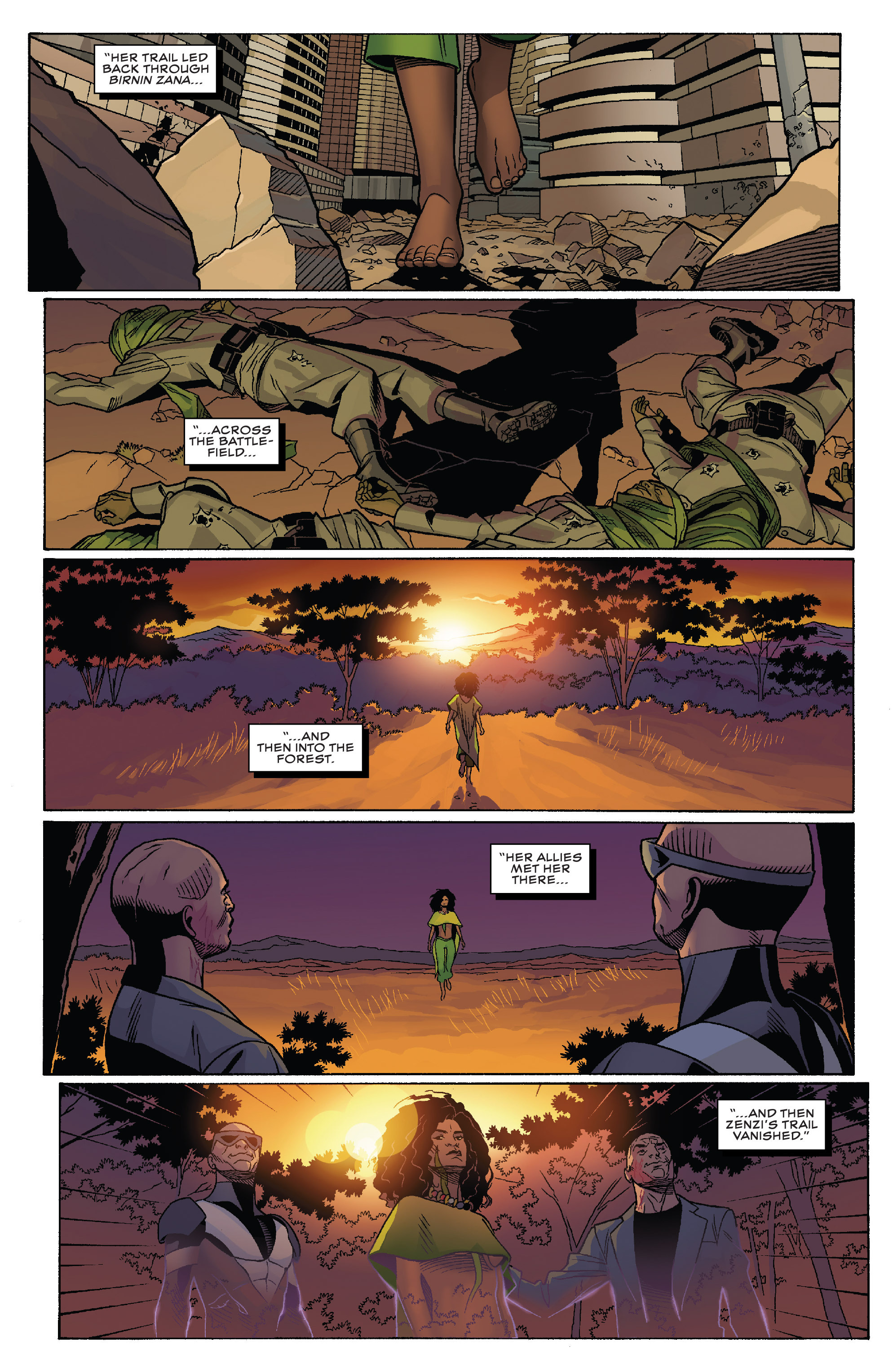 Read online Black Panther (2016) comic -  Issue #12 - 15