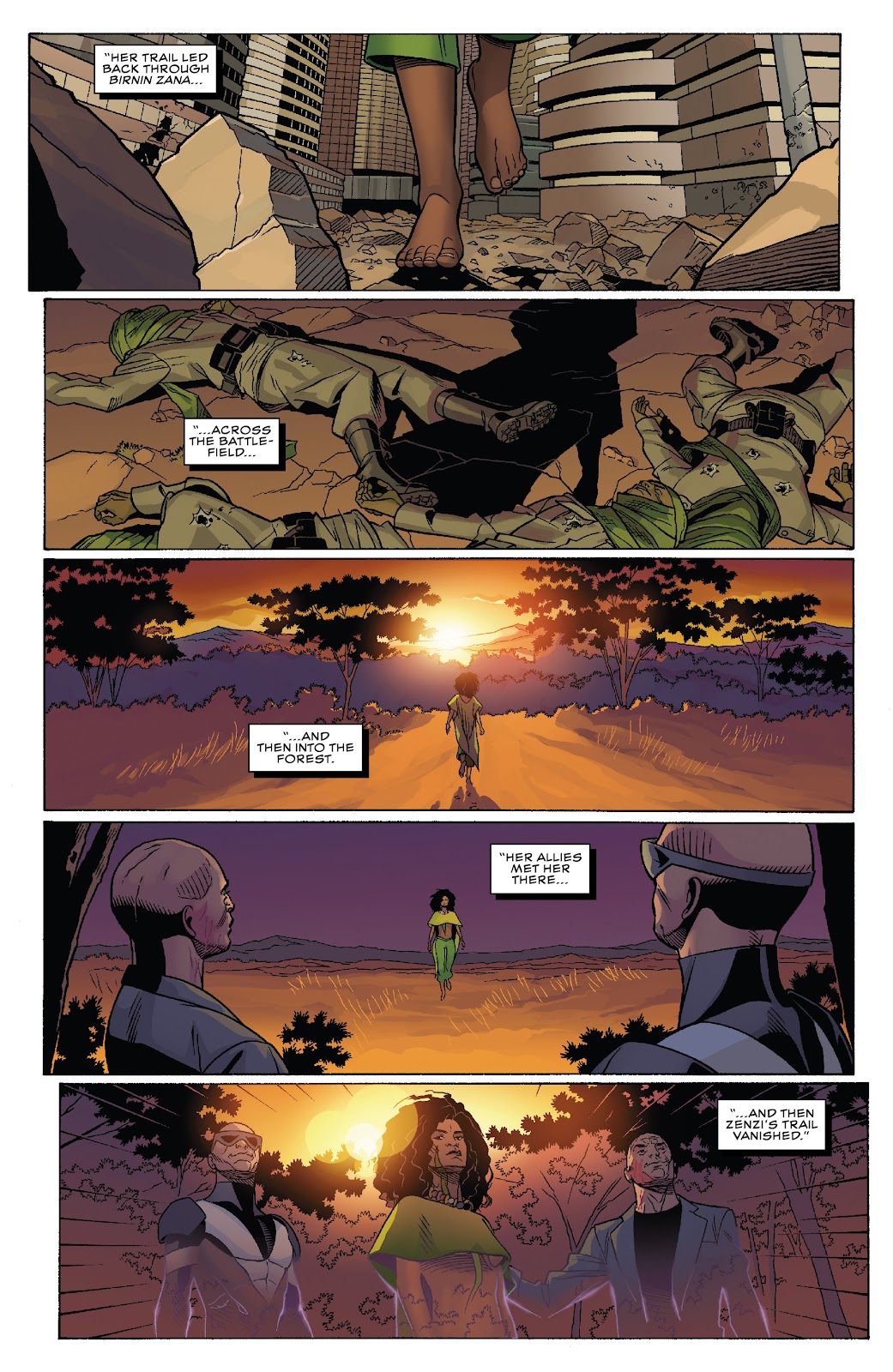 Black Panther (2016) issue 12 - Page 15