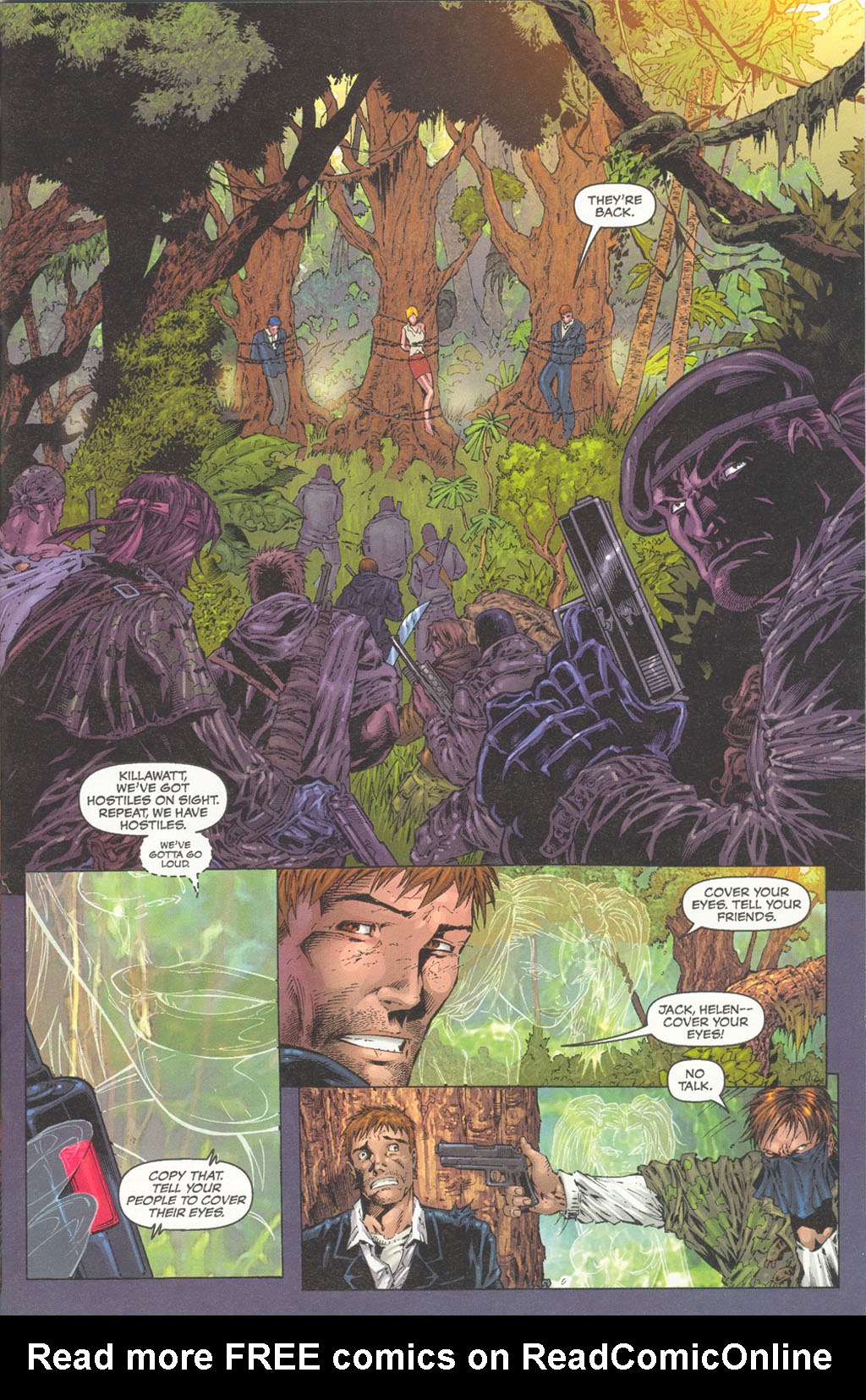 Read online Strykeforce comic -  Issue #1 - 5