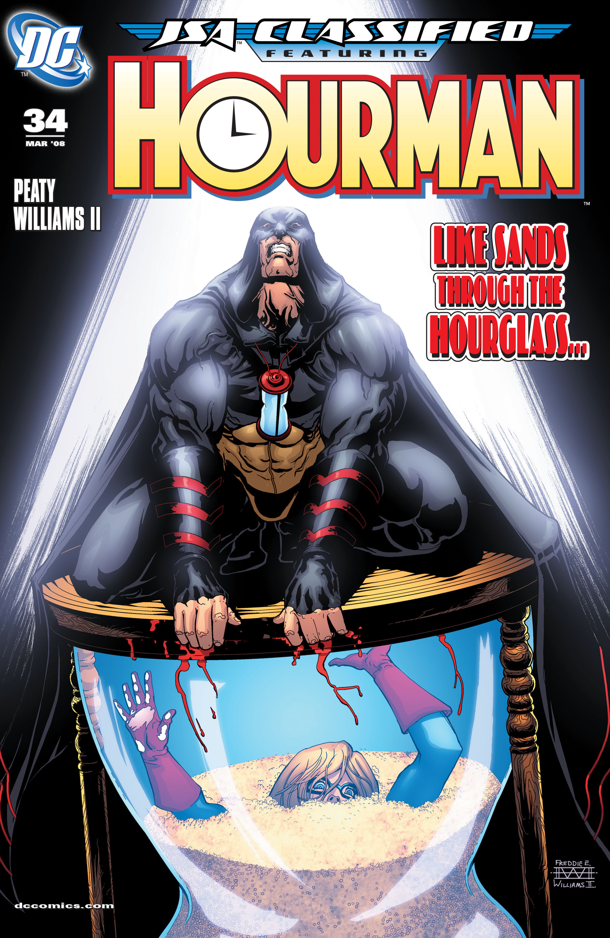 Read online JSA: Classified comic -  Issue #34 - 1