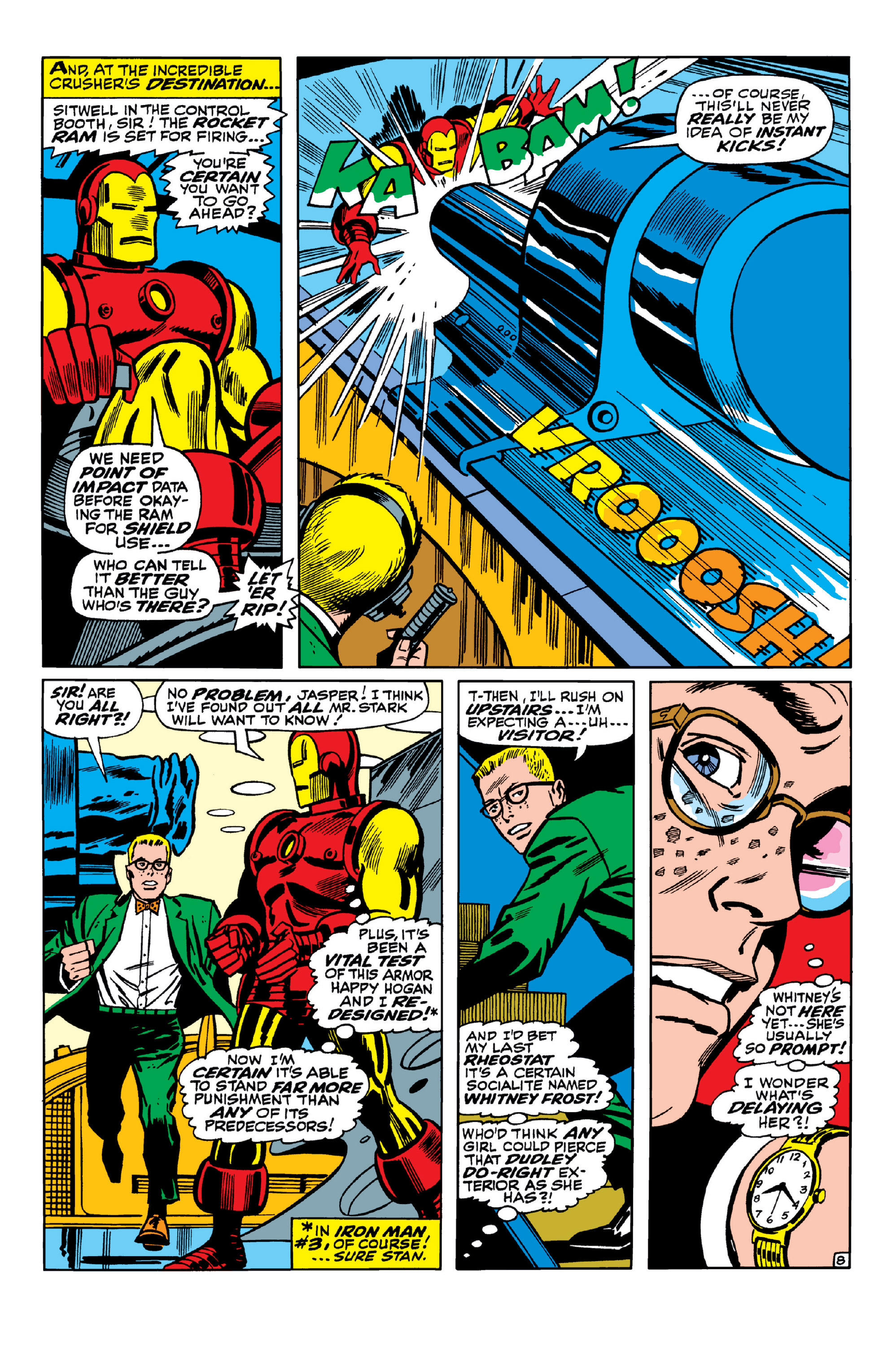 Read online Iron Man Epic Collection comic -  Issue # The Man Who Killed Tony Stark (Part 1) - 97