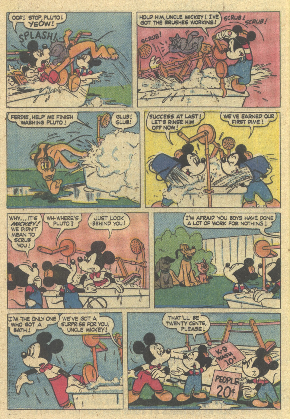 Read online Walt Disney's Comics and Stories comic -  Issue #463 - 27