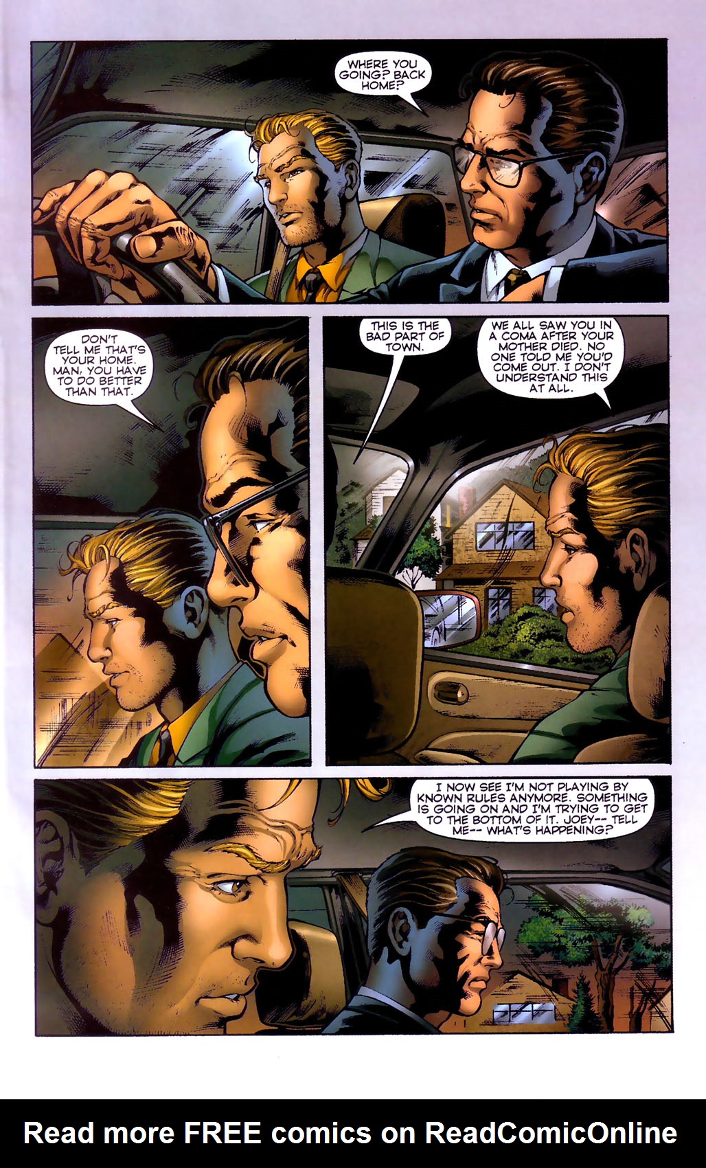 Read online Rising Stars: Voices of the Dead comic -  Issue #4 - 9