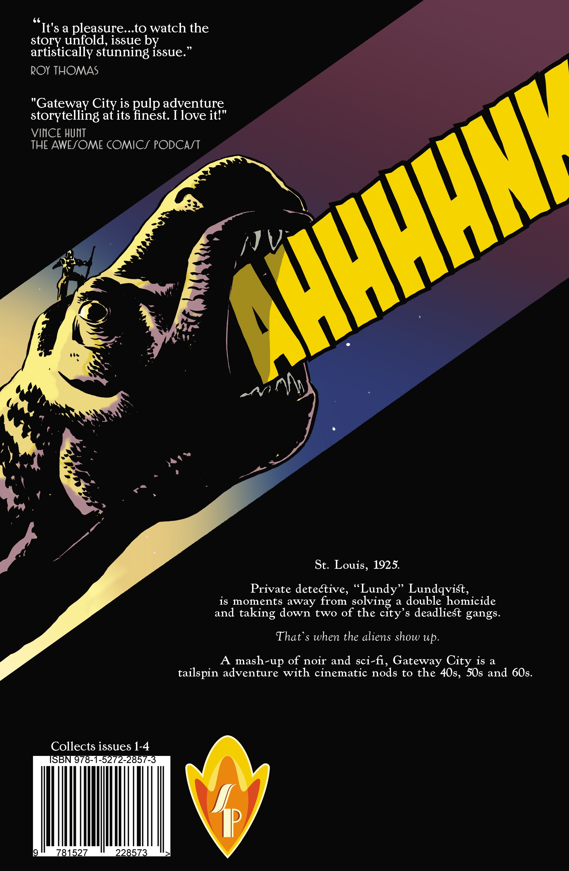 Read online Gateway City comic -  Issue # TPB - 119