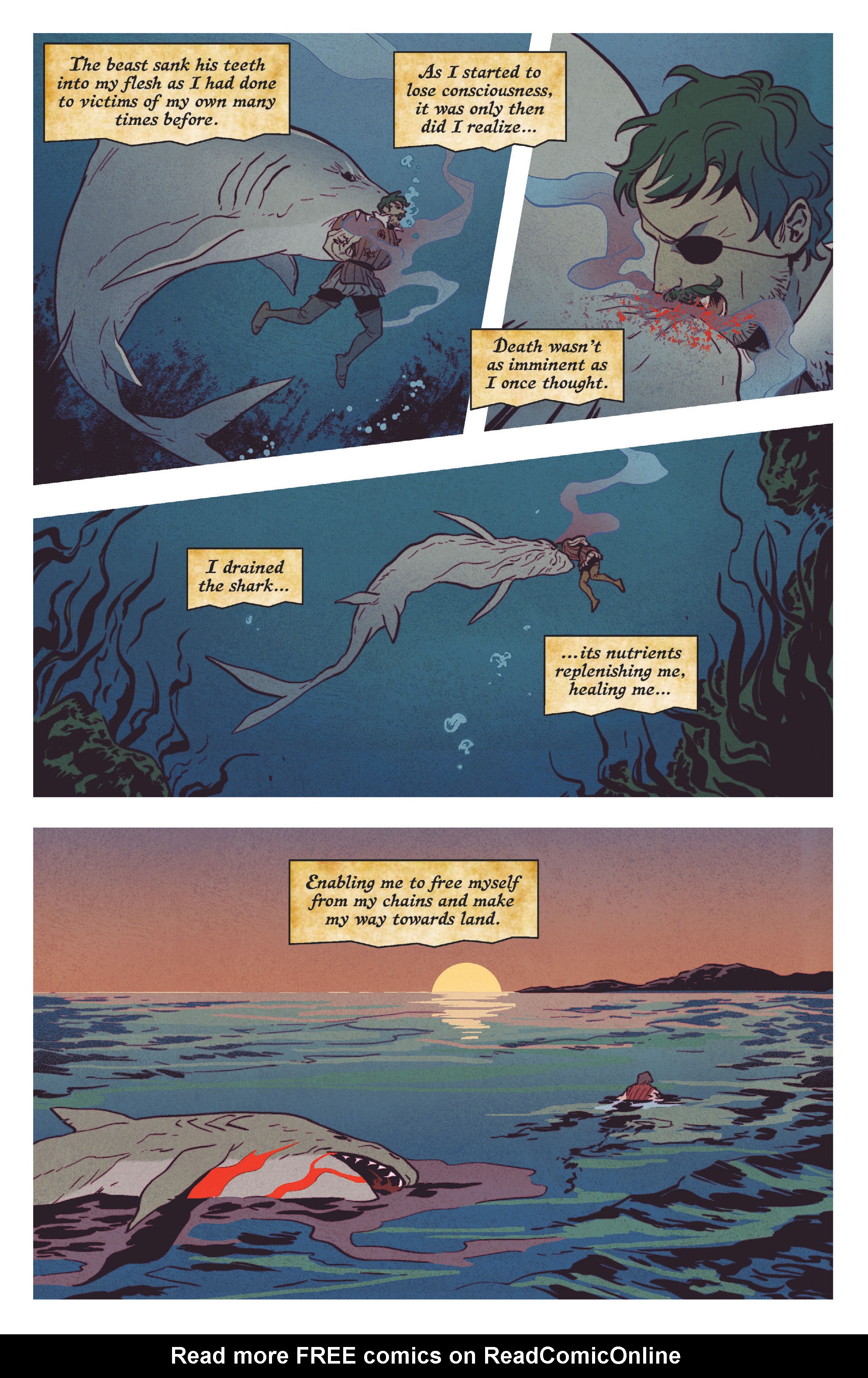 Read online Vampironica: New Blood comic -  Issue #3 - 11