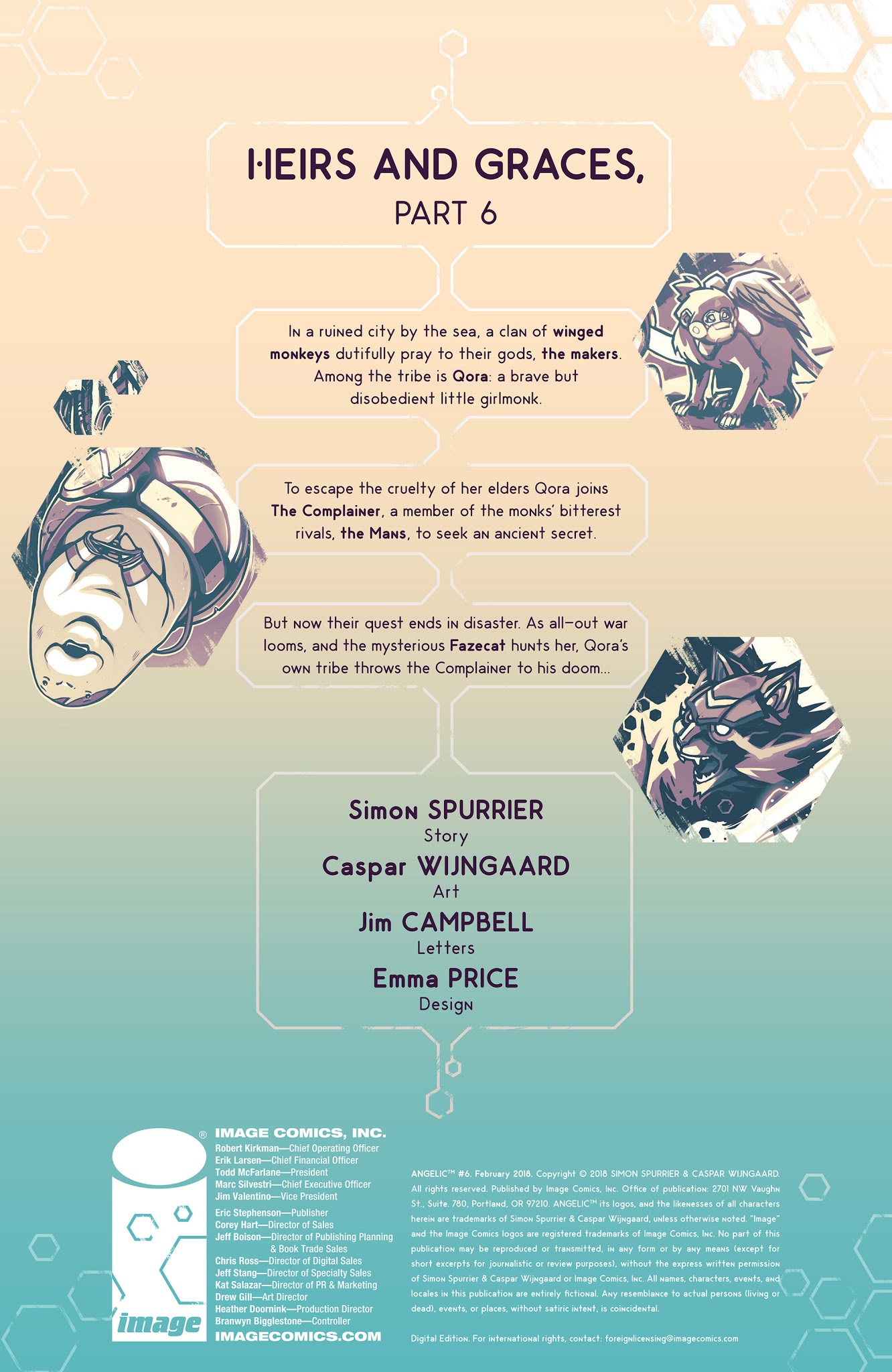 Read online Angelic comic -  Issue #6 - 2