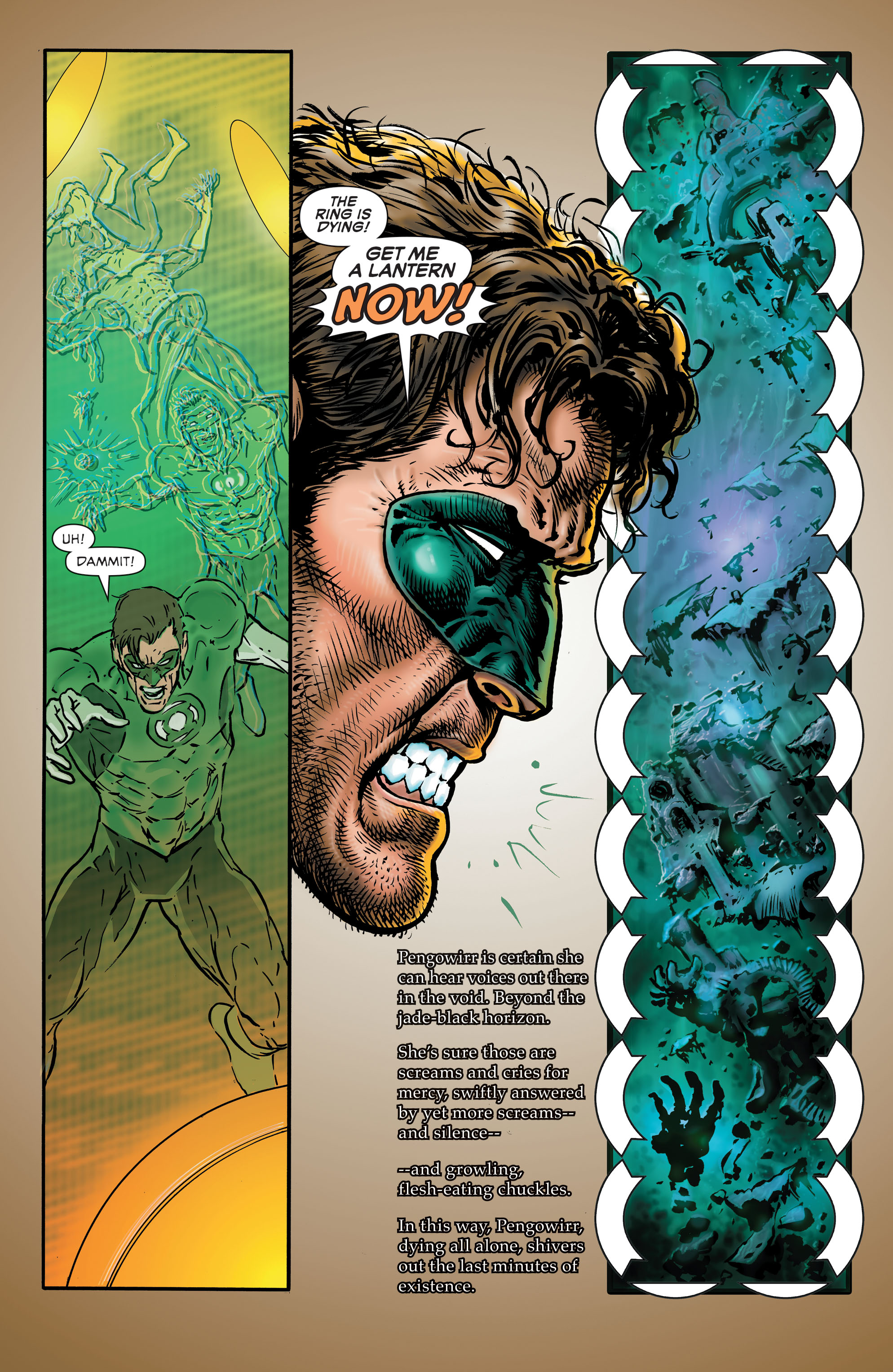 Read online The Green Lantern comic -  Issue # _TPB 2 (Part 1) - 25
